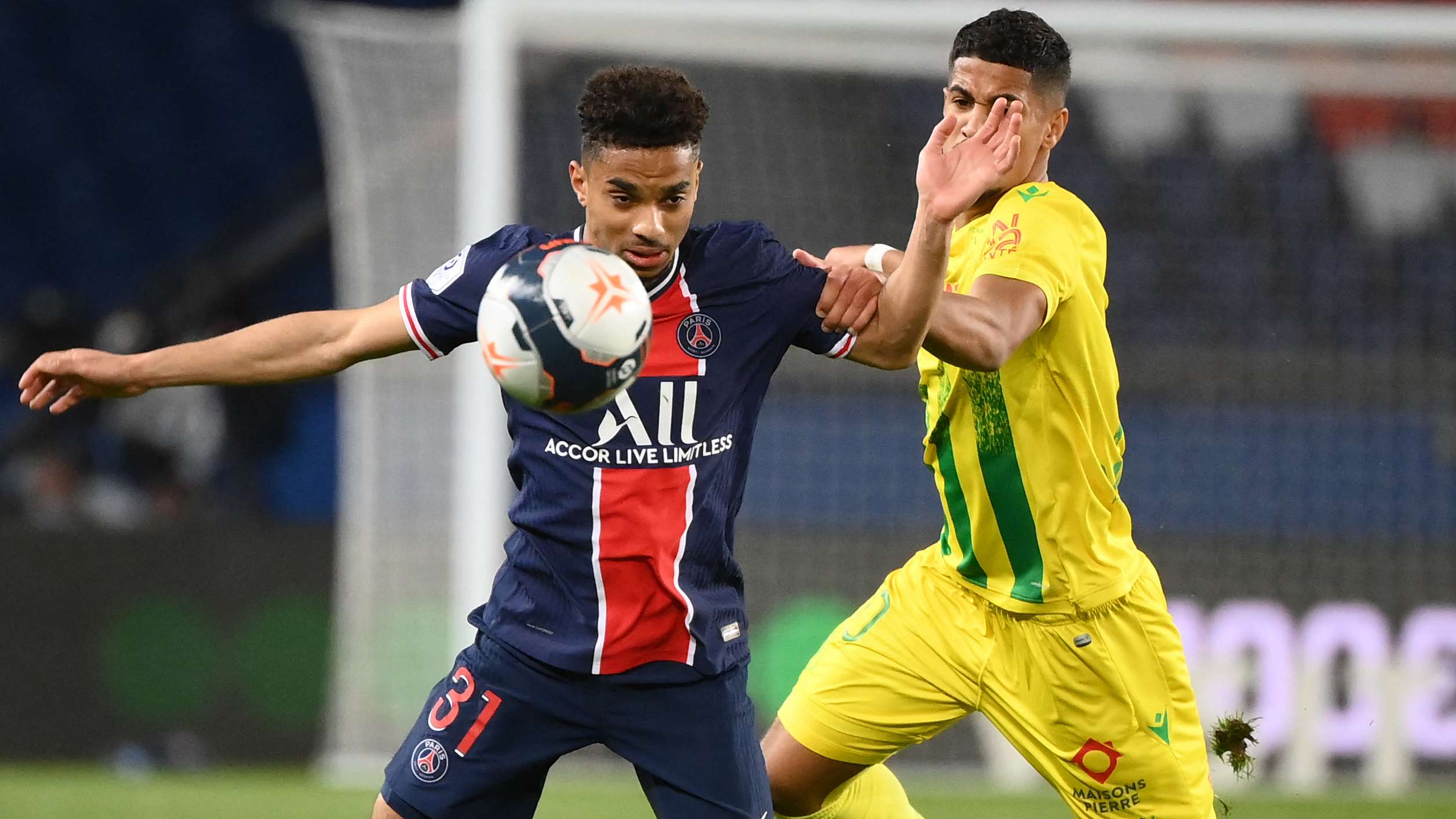 FBL-FRA-LIGUE 1-PARIS-NANTES