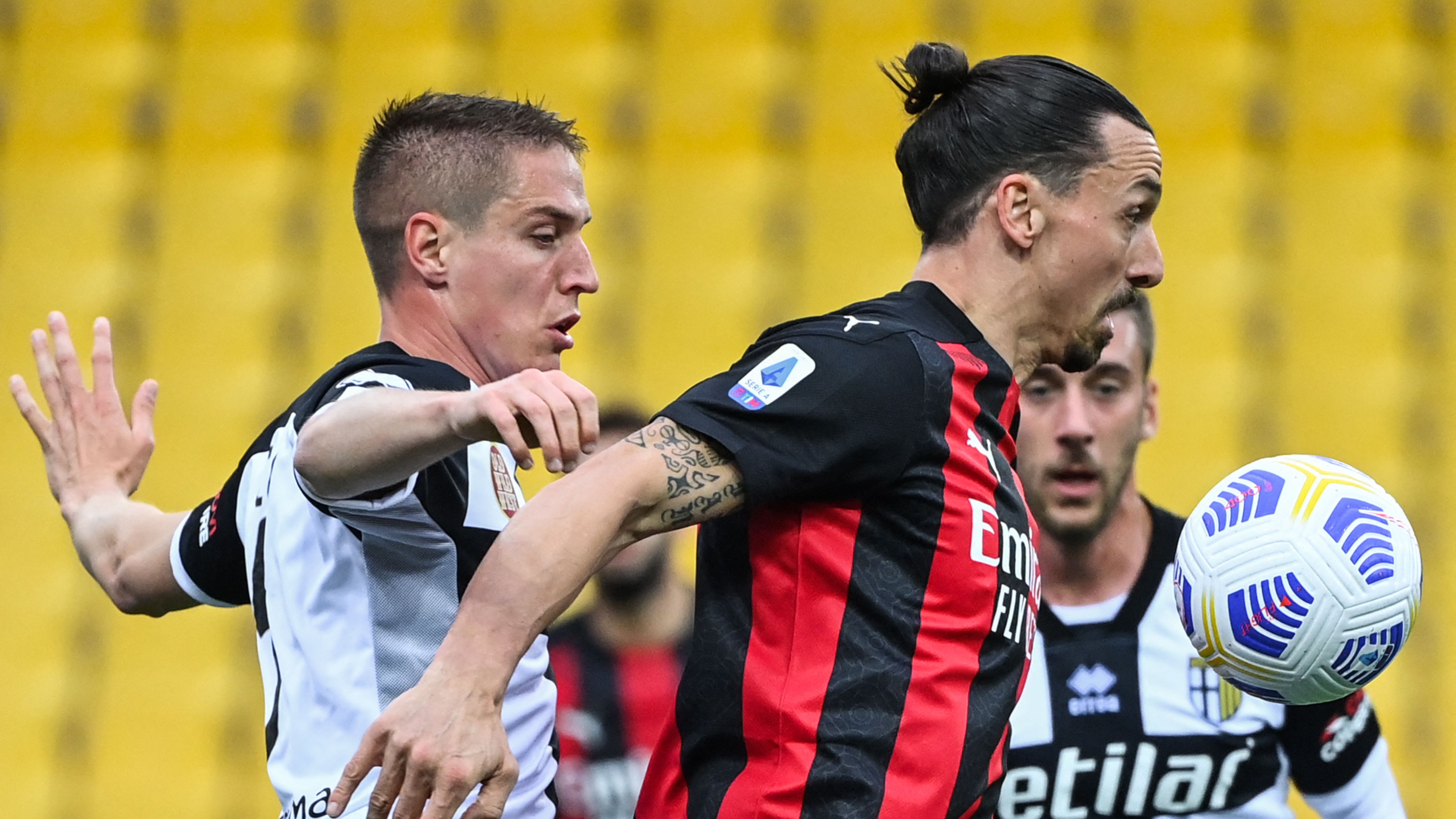 Photo: Calciomercato Andrea Conti discusses botched surgery and AC Milan experience