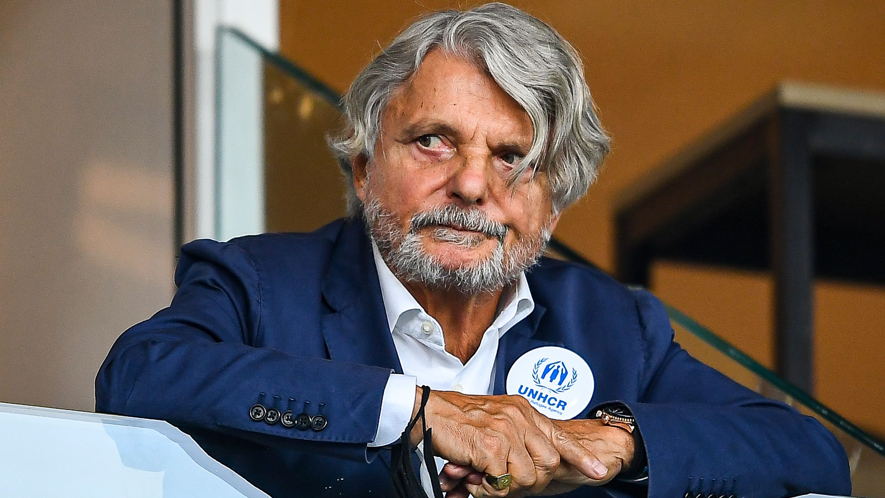 Sampdoria, arriva un risarcimento di 12 milioni da IMG, ma andranno ai creditori di Ferrero