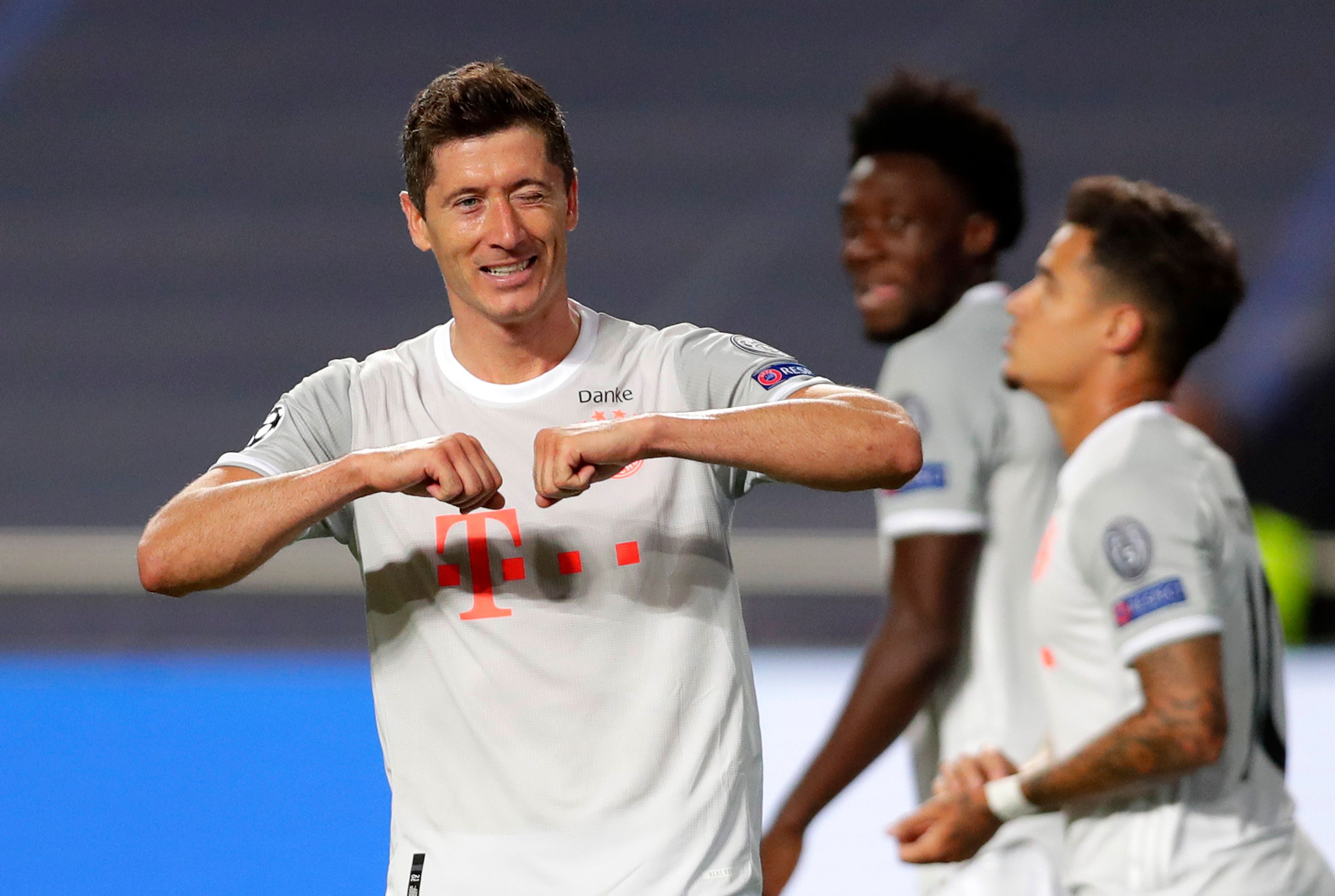 Milan-Juve, arriva l'agente di Lewandowski