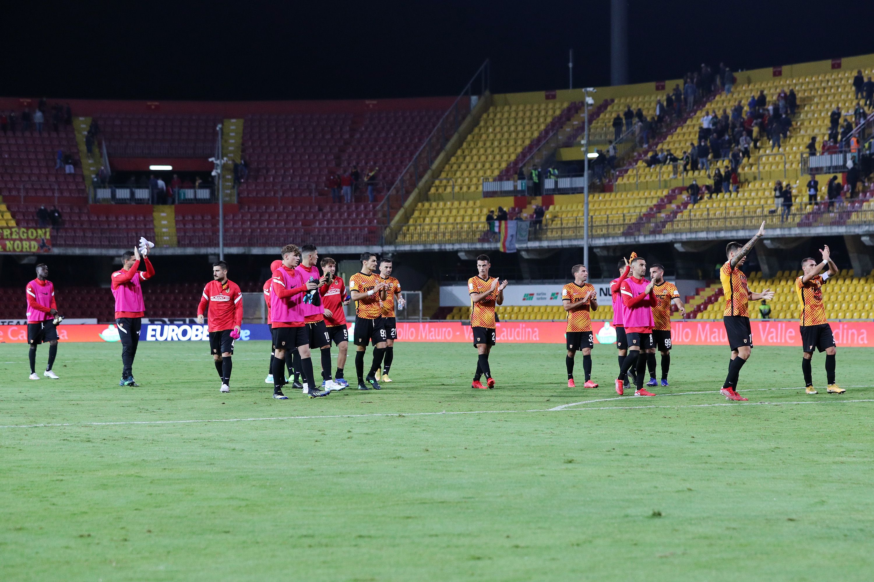 Serie C, dietrofront dell’Osservatorio: Benevento-Catania è a rischio sotto il profilo dell’ordine pubblico