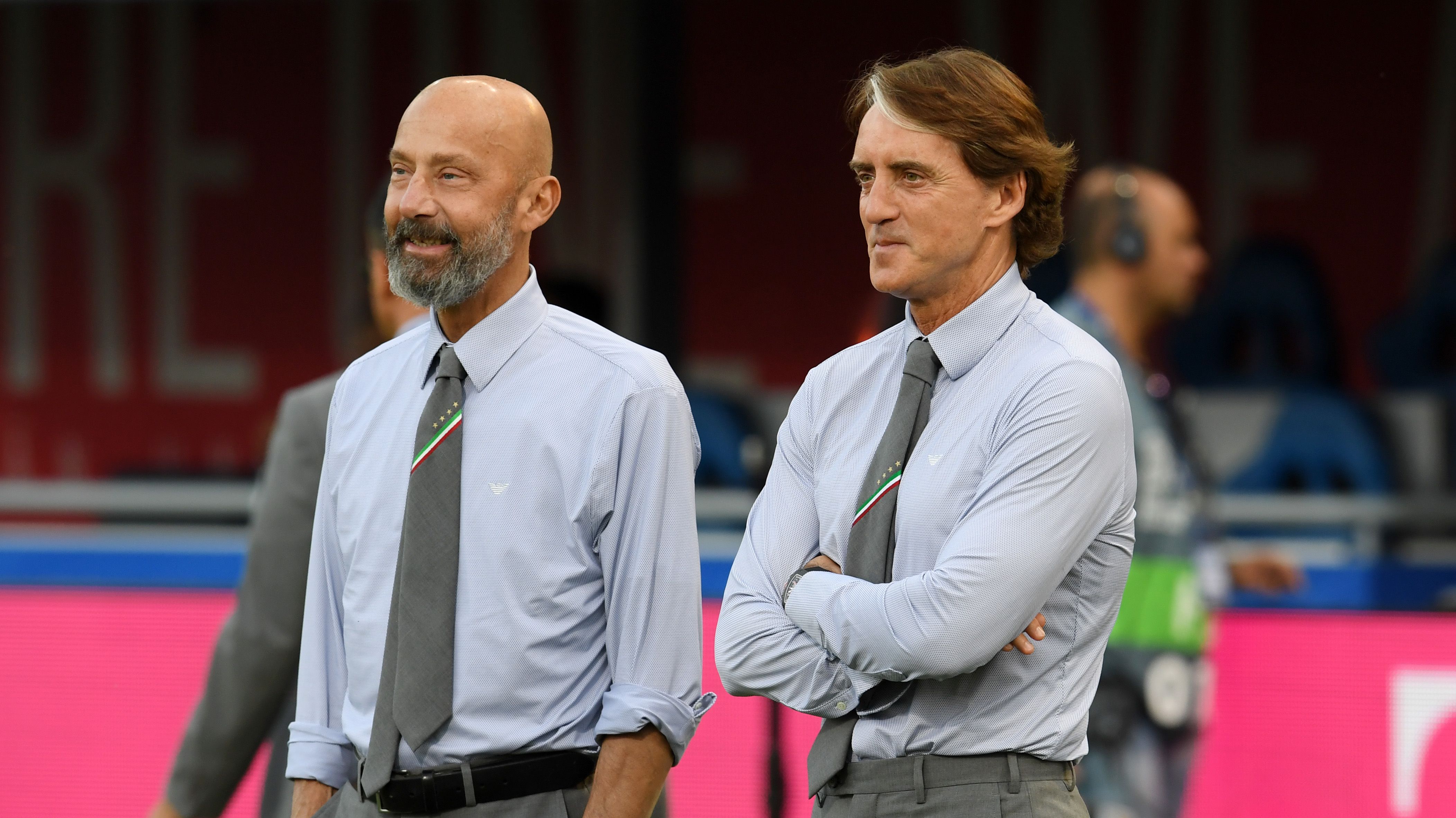 Italy v Germany: UEFA Nations League - League Path Group 3