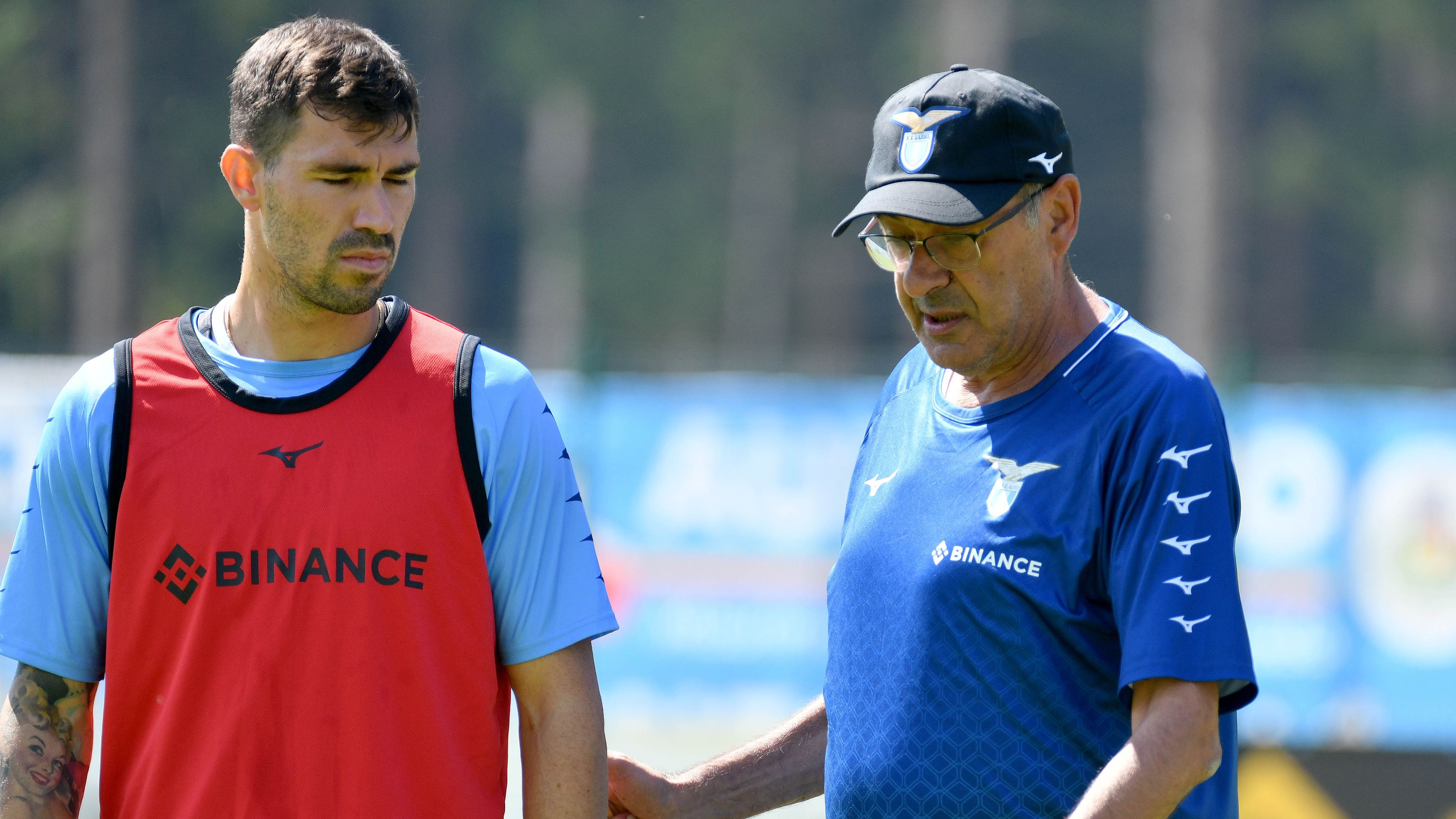 Sarri dopo Lazio-Genoa: "Romagnoli per me è importante, ma lo era anche Guendouzi e poi l'hanno venduto"