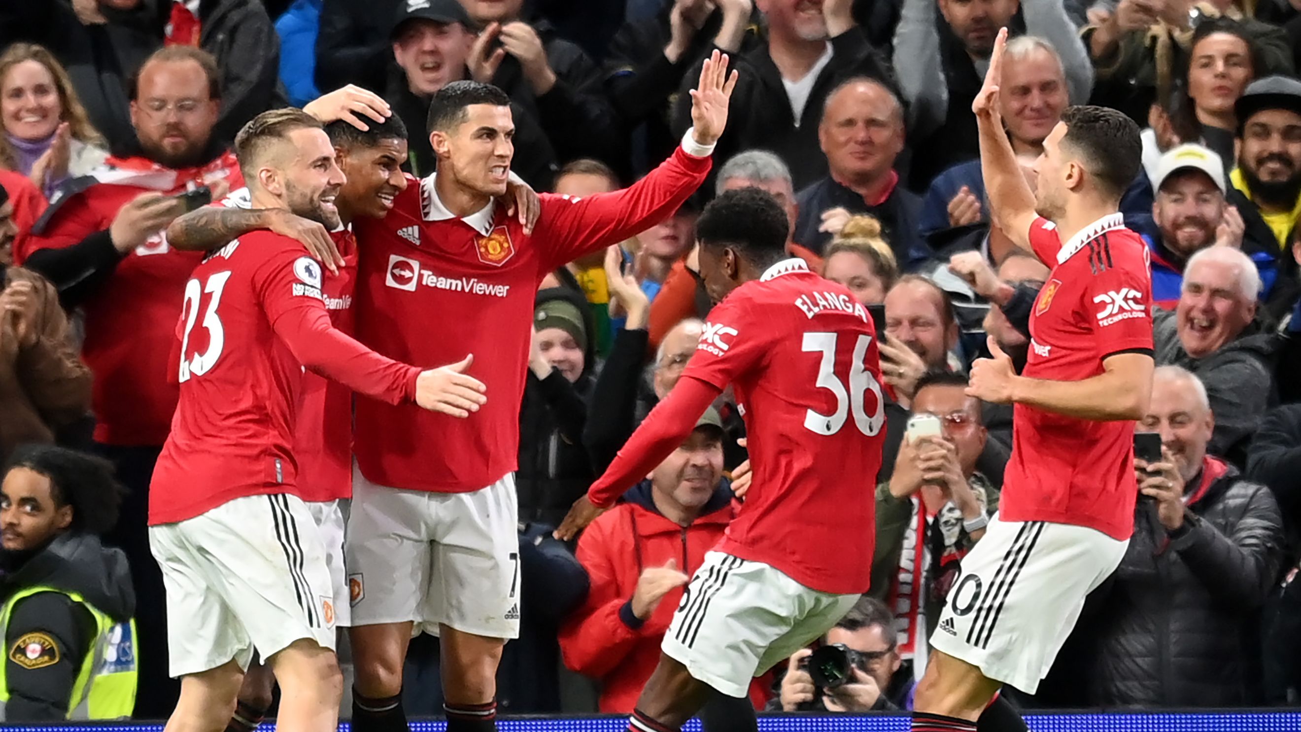 Manchester United, Luke Shaw è rimasto sbalordito dallo stile di vita di Cristiano Ronaldo e dalla mentalità “decisamente aggressiva” di Zlatan Ibrahimovic
