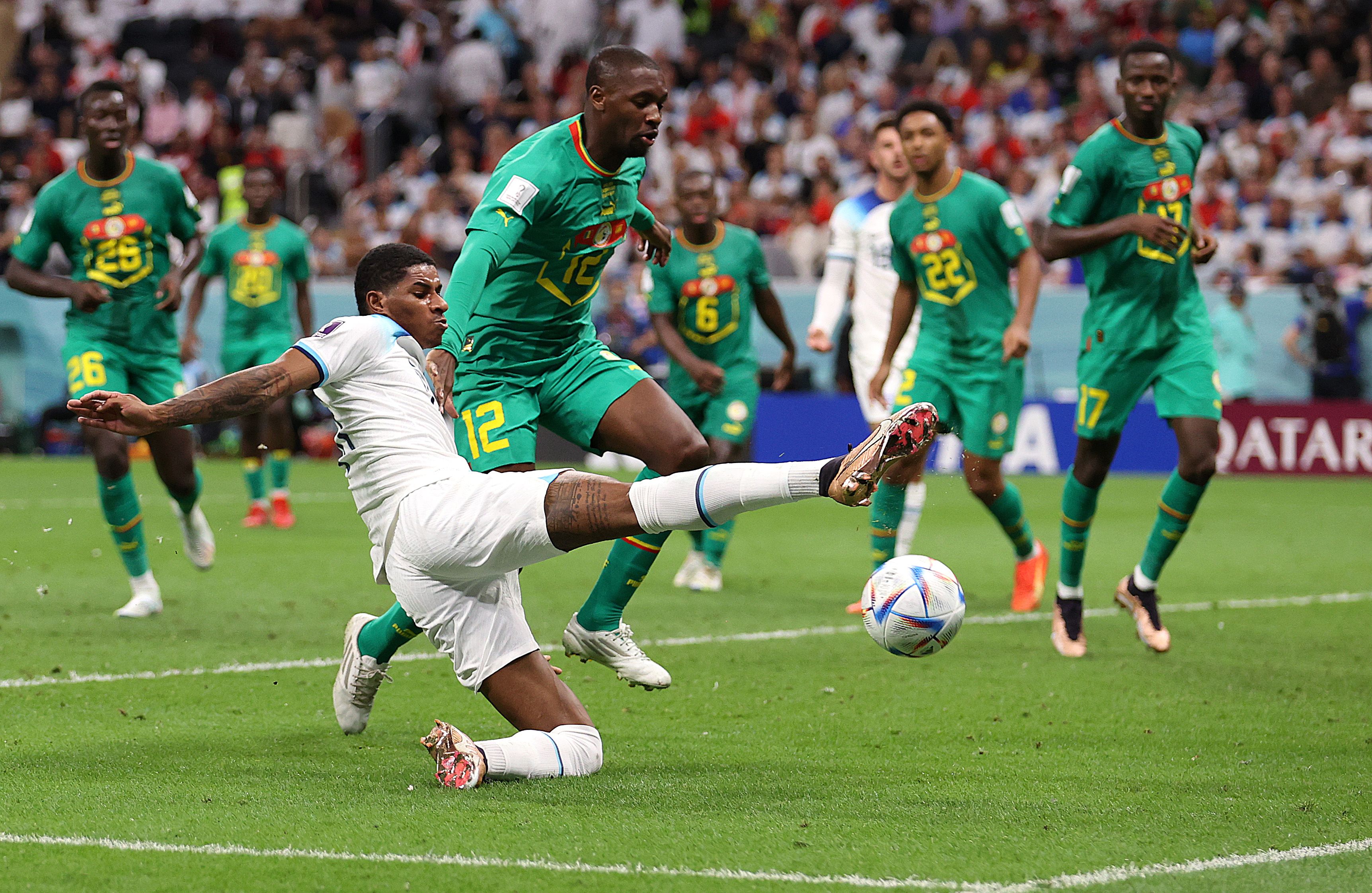 England v Senegal: Round of 16 - FIFA World Cup Qatar 2022