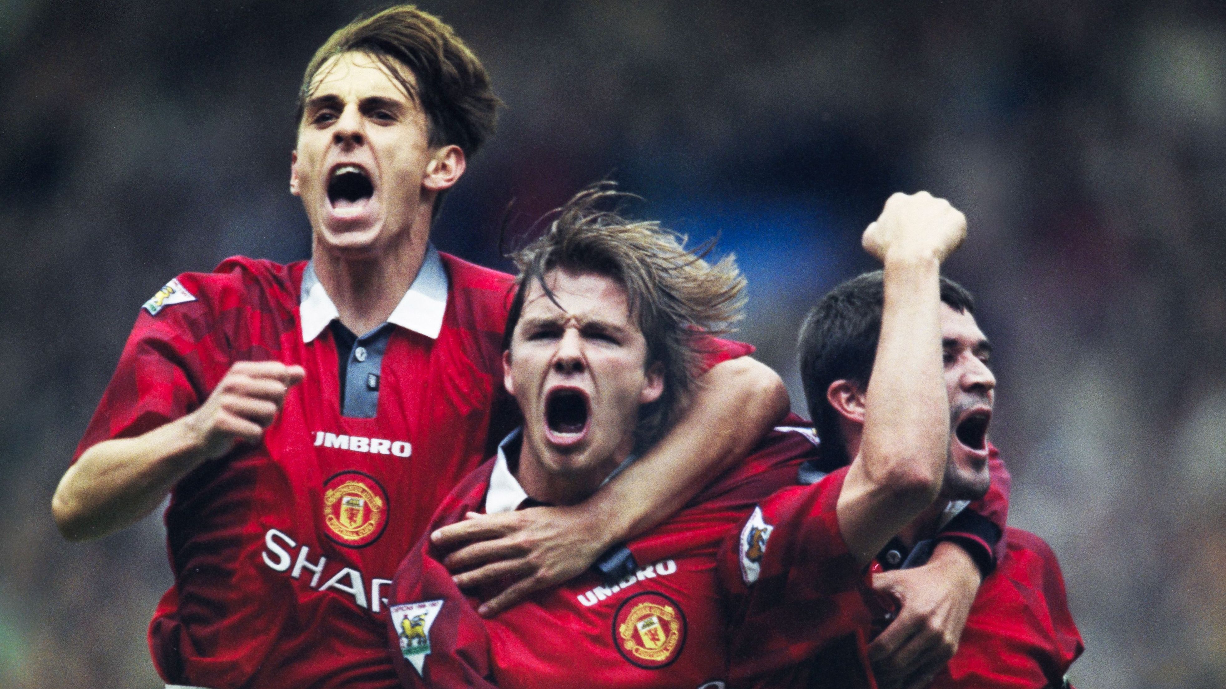 Manchester United v West Ham United Premier League 1997