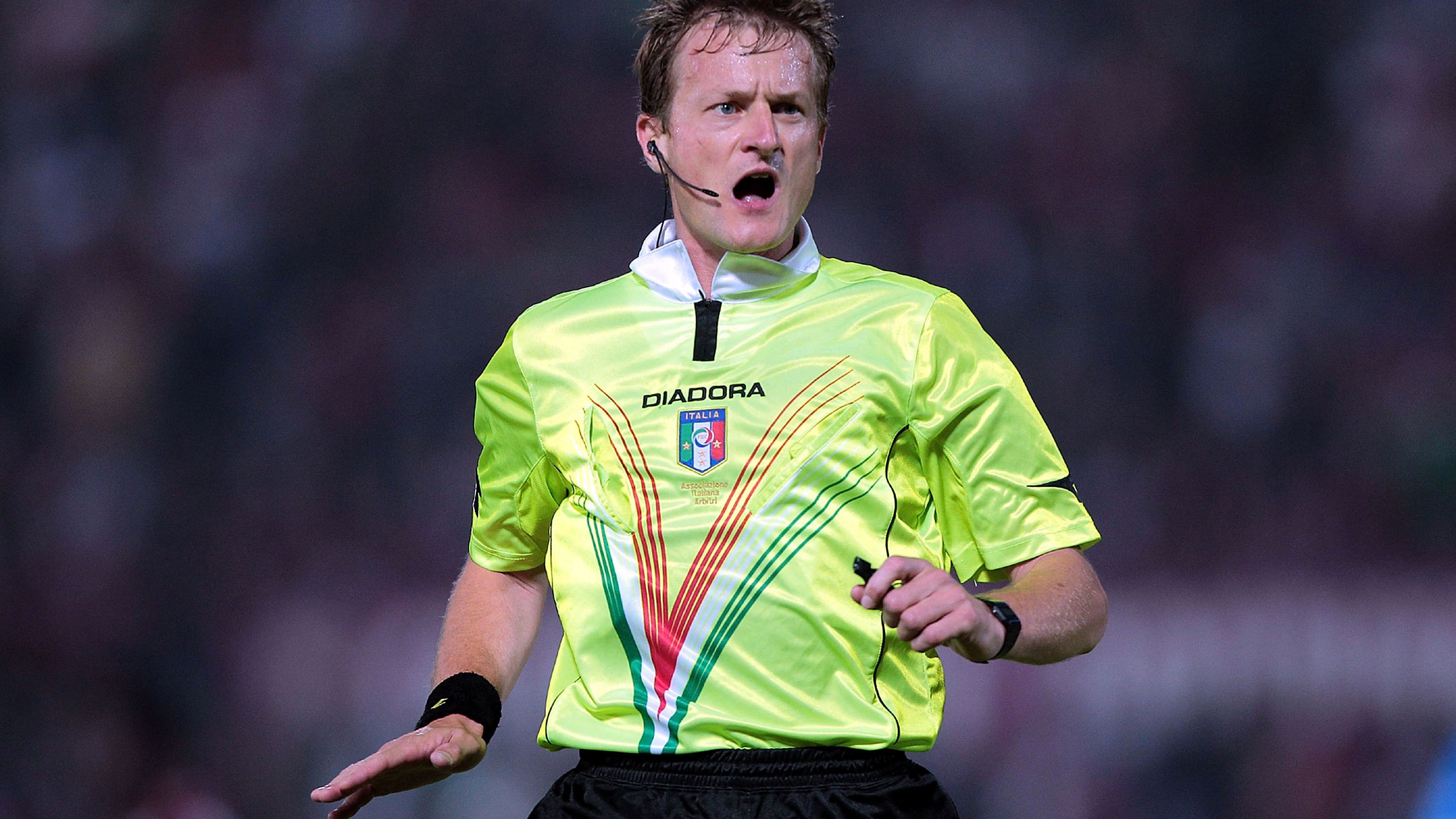 Arbitri, Dino Tommasi designatore ad interim. Prende il posto di Rocchi