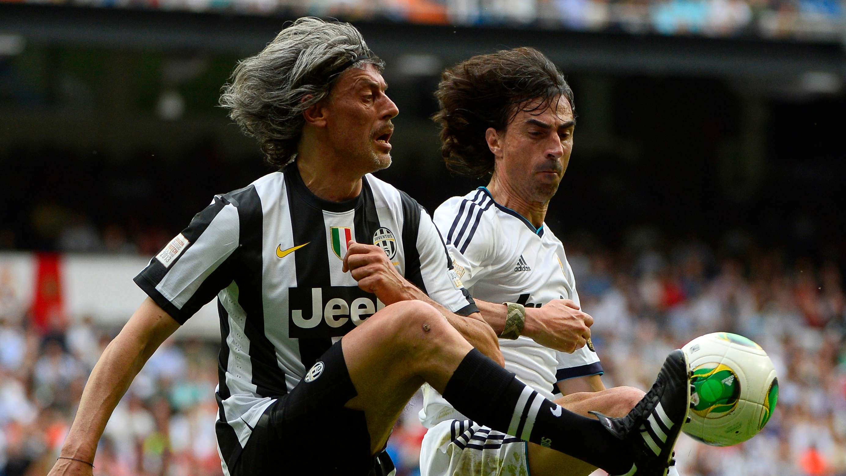 FBL-ESP-CHARITY-REALMADRID-JUVENTUS