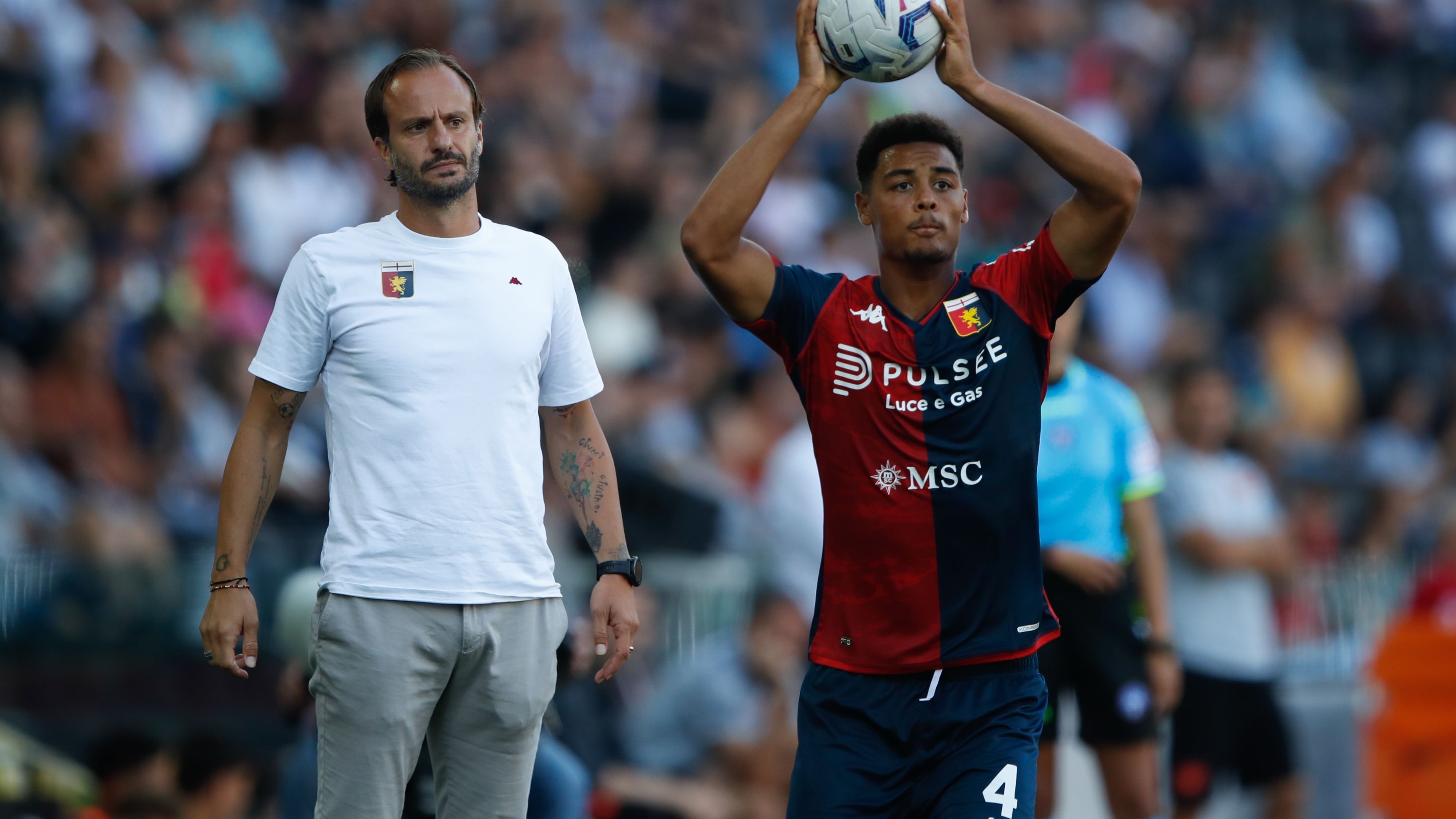 Milan: De Winter alla prima dal 1' proprio contro Gilardino, colui che ...