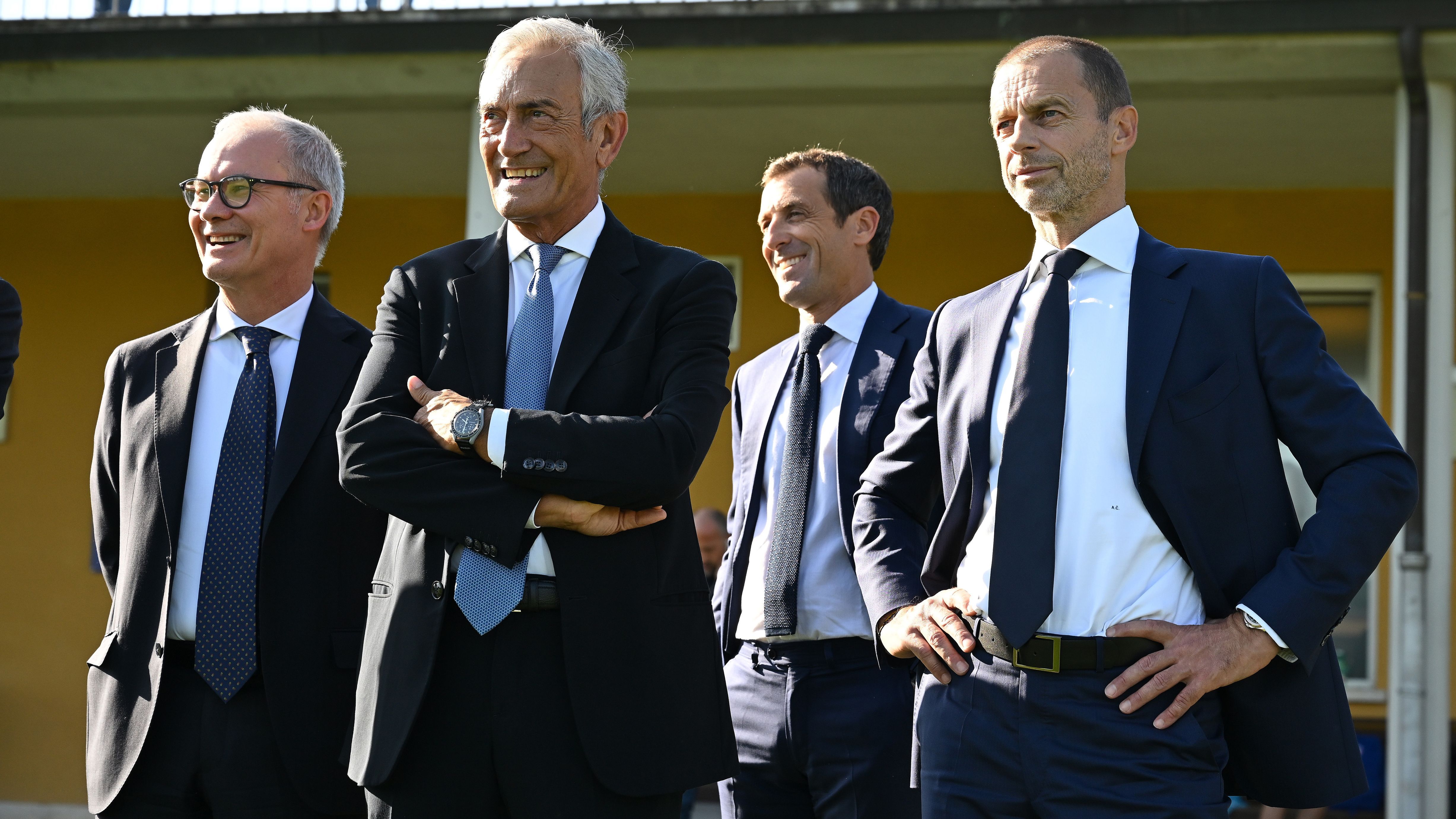 Ceferin difende Gravina: 