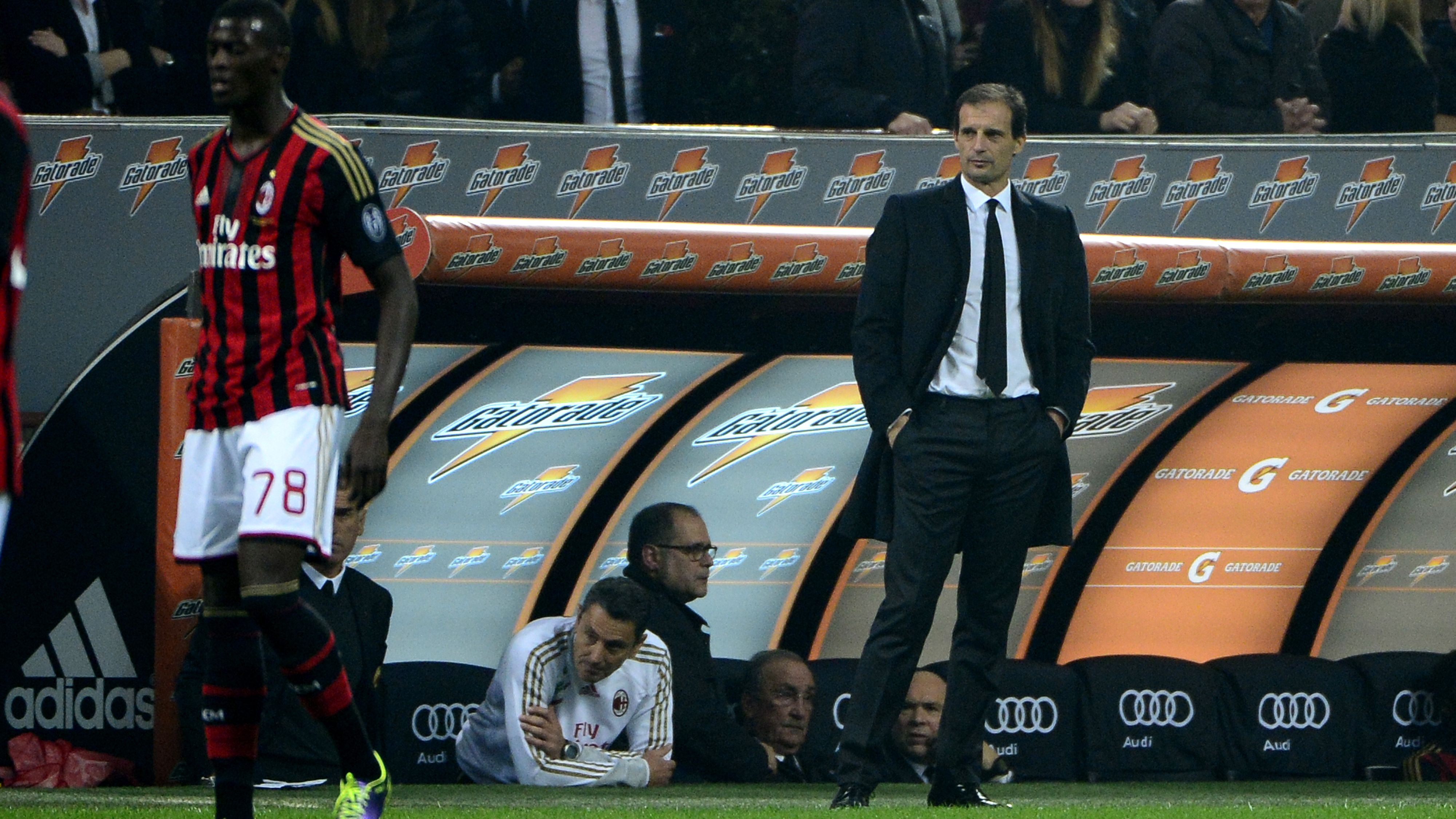 Allegri e il (quasi) tabù Milan-Fiorentina da allenatore rossonero: ben tre sconfitte in quattro precedenti
