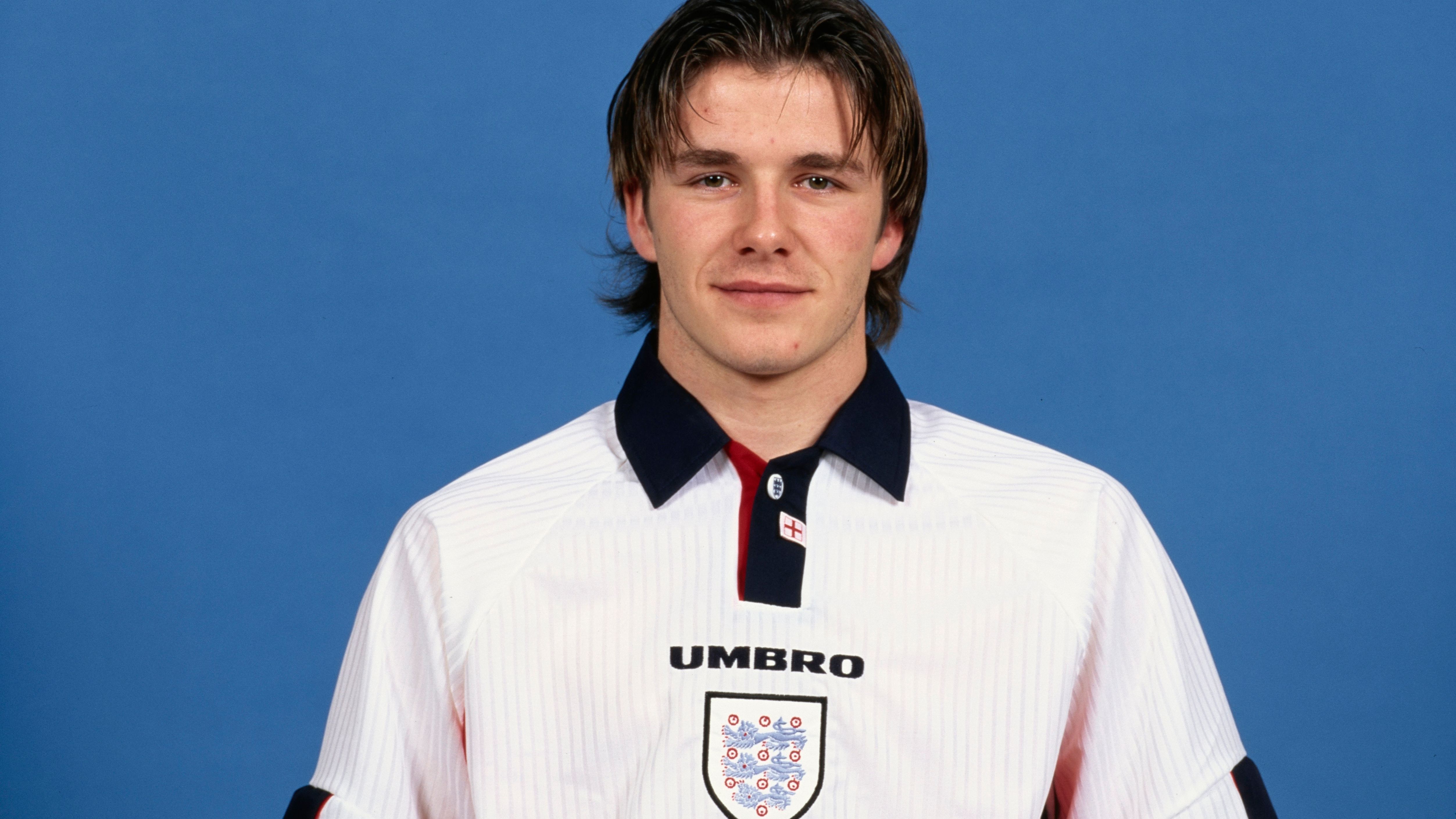 David Beckham England 1997