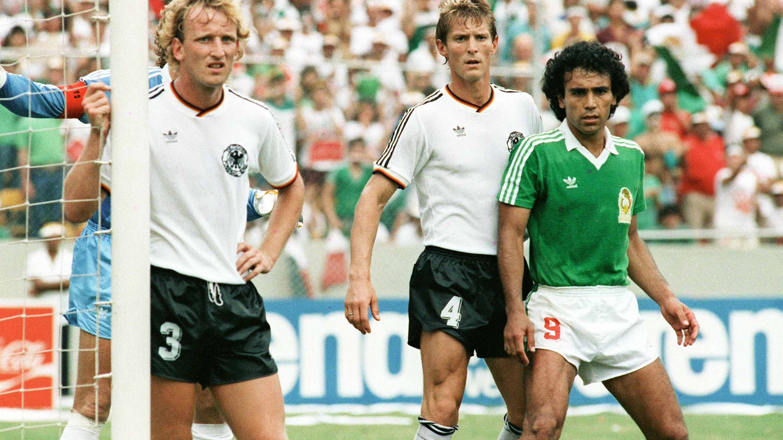 WORLD CUP-1986-WEST GERMANY-MEXICO
