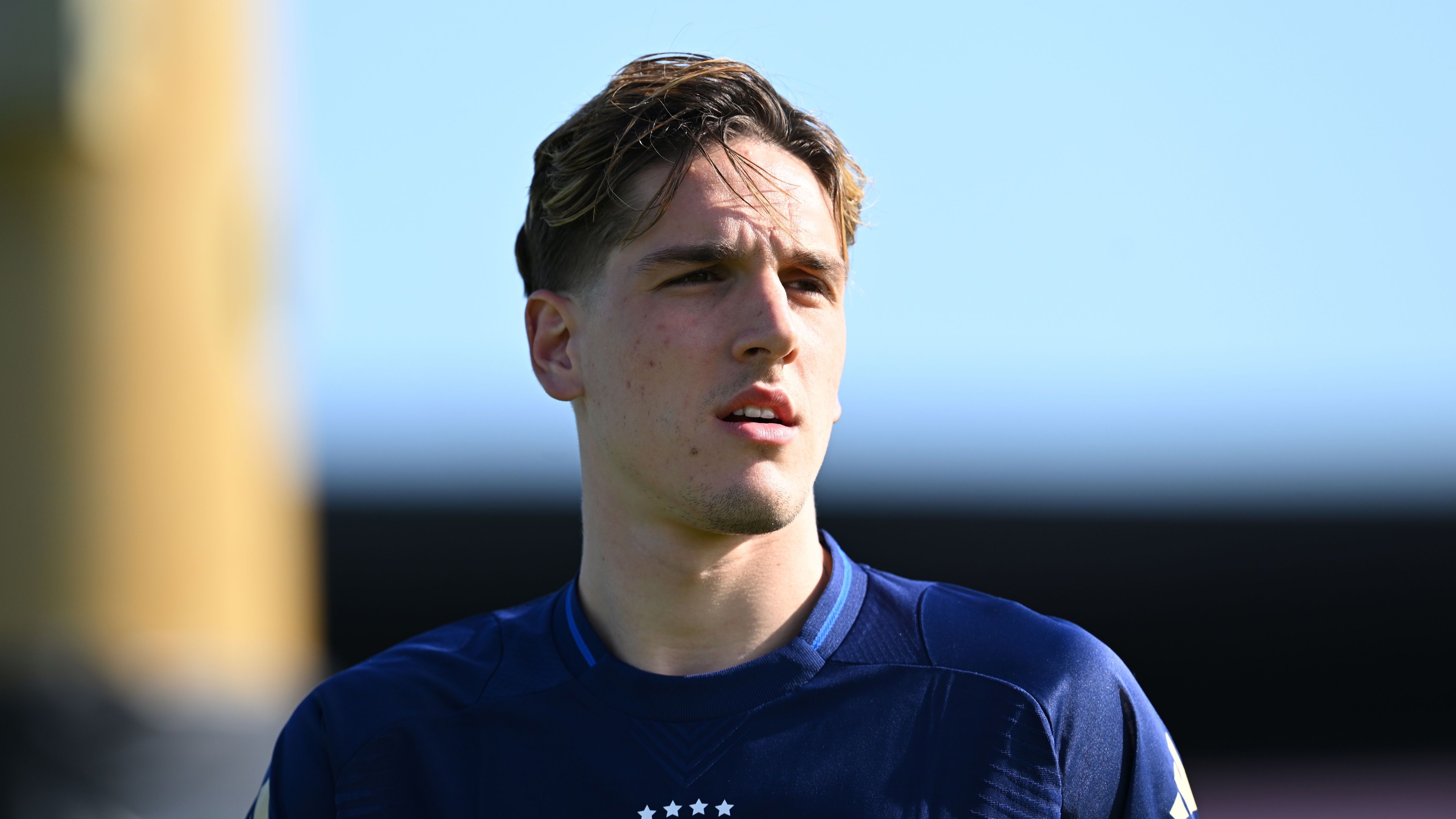Italy Training Session & Press Conference