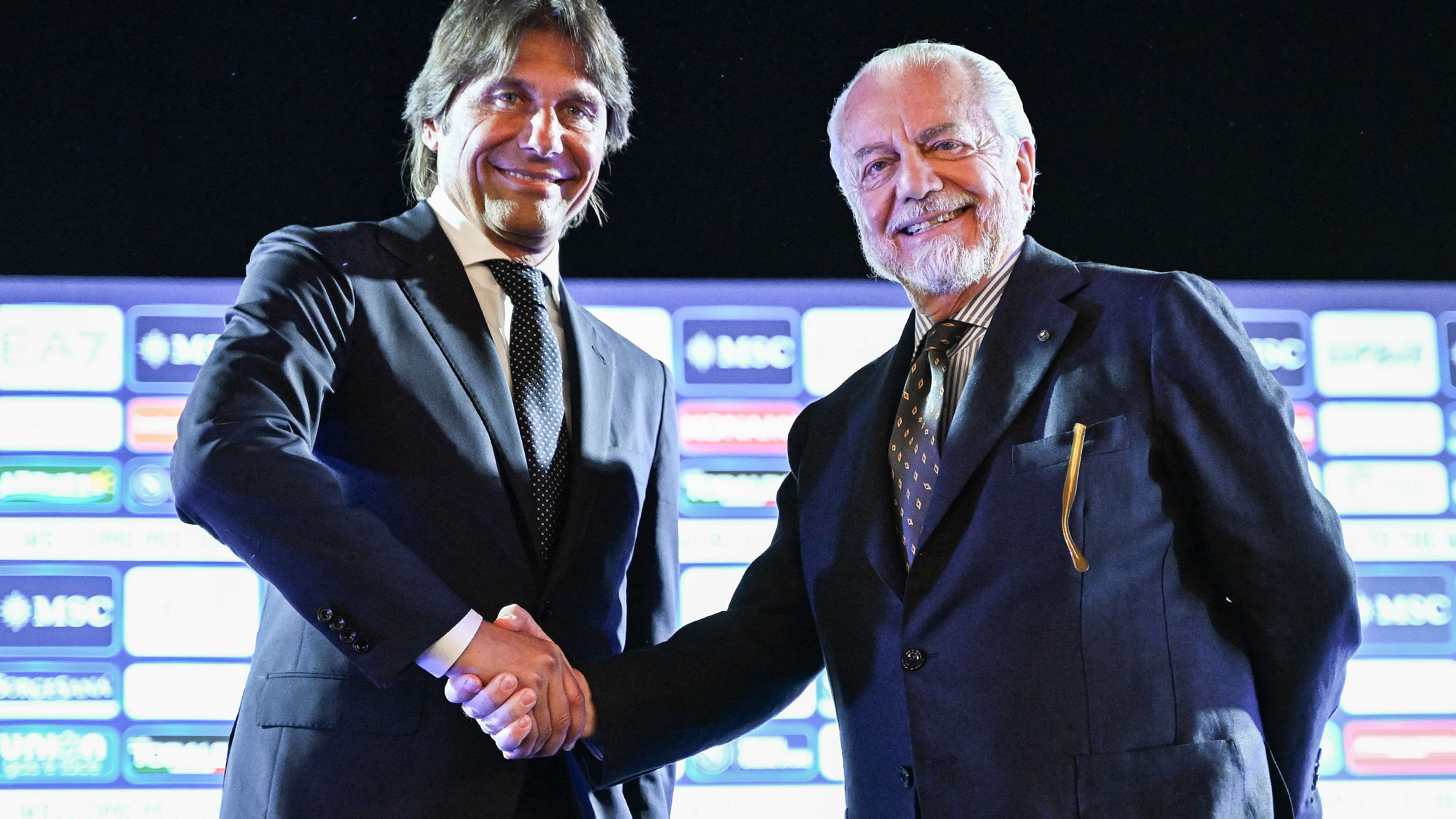 SSC Napoli Unveils New Manager Antonio Conte