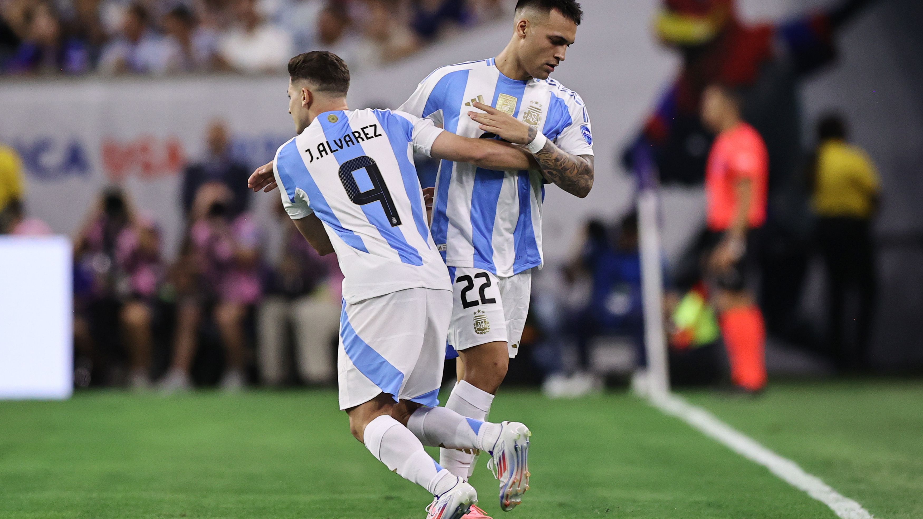 Argentina, Lautaro Martinez show contro l'Honduras: goal e a