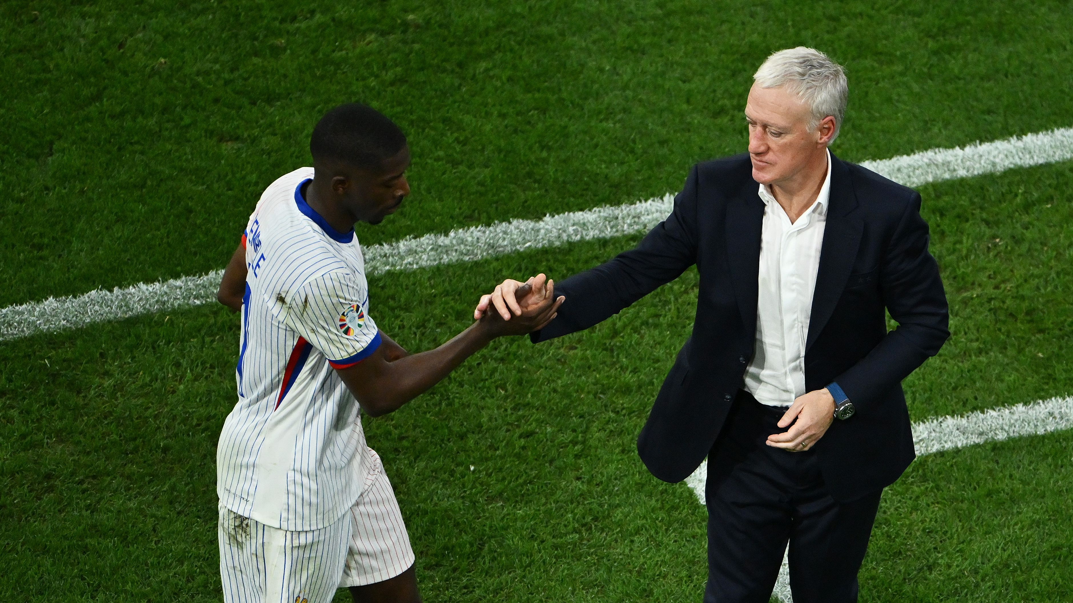 PREOCCUPAZIONI INTERNAZIONALI PER I BLEUS