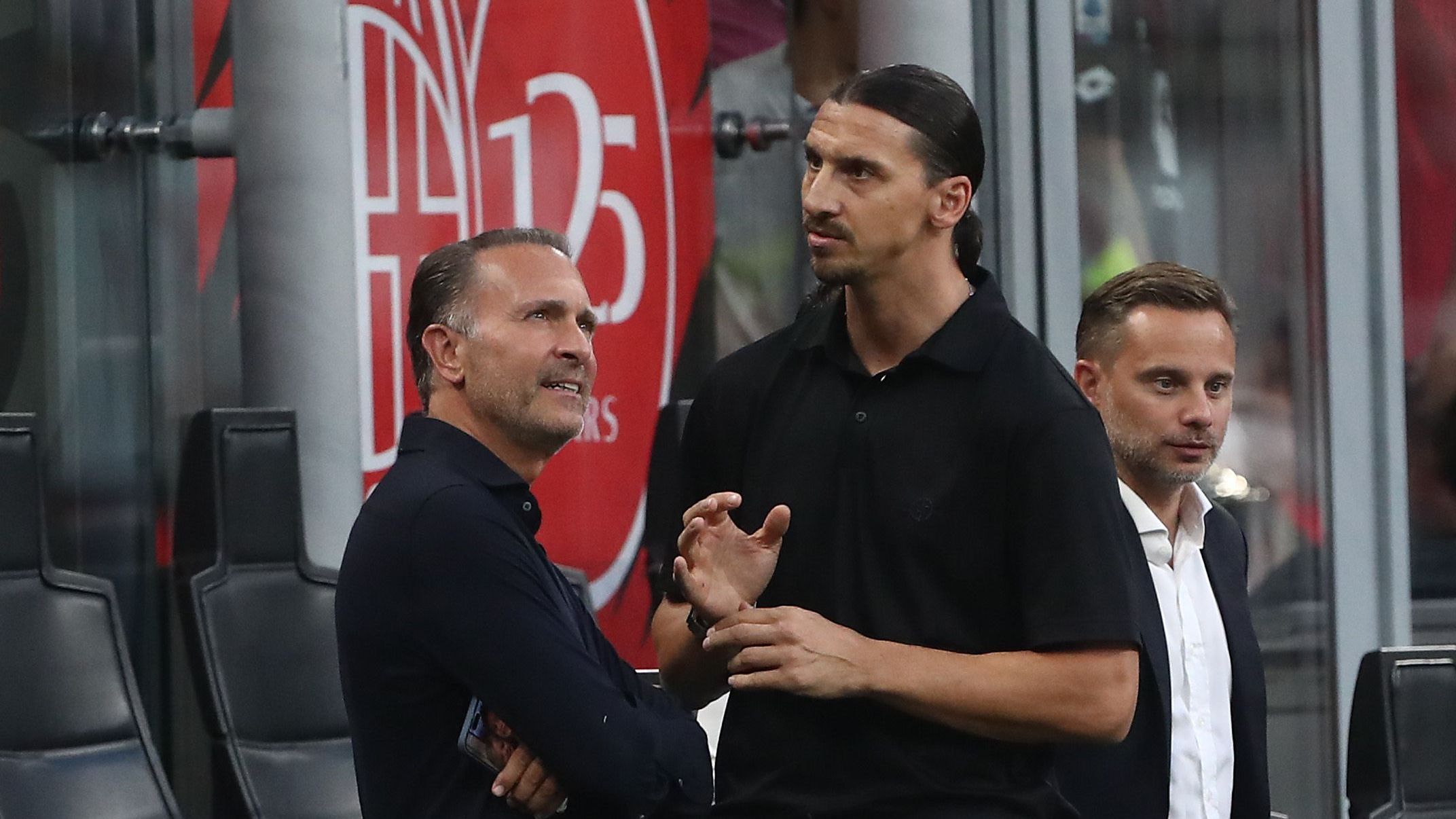 Cardinale a Milano: incontro con Ibrahimovic e Calvelli, poi a San Siro per Milan-Cagliari