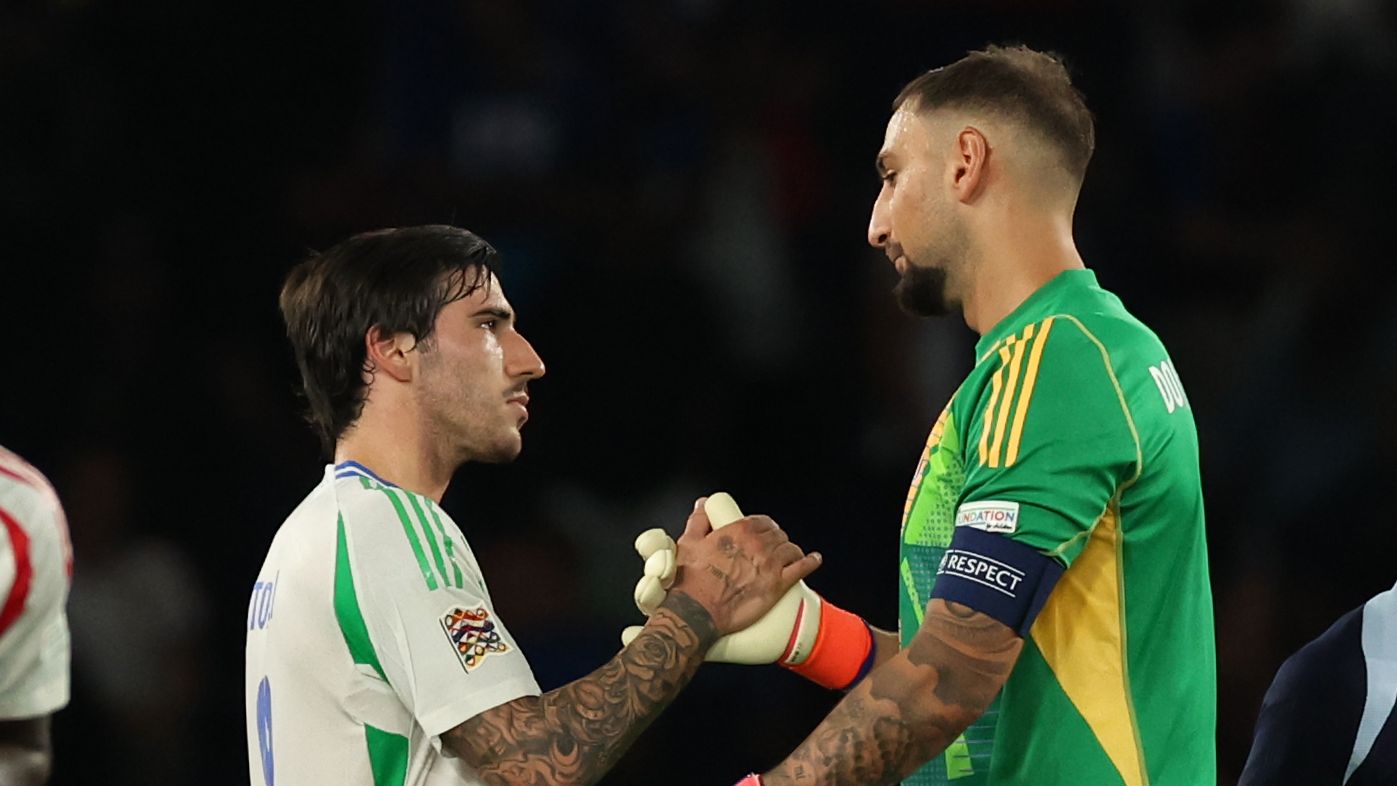 LE CHIAMATE DI DONNARUMMA 