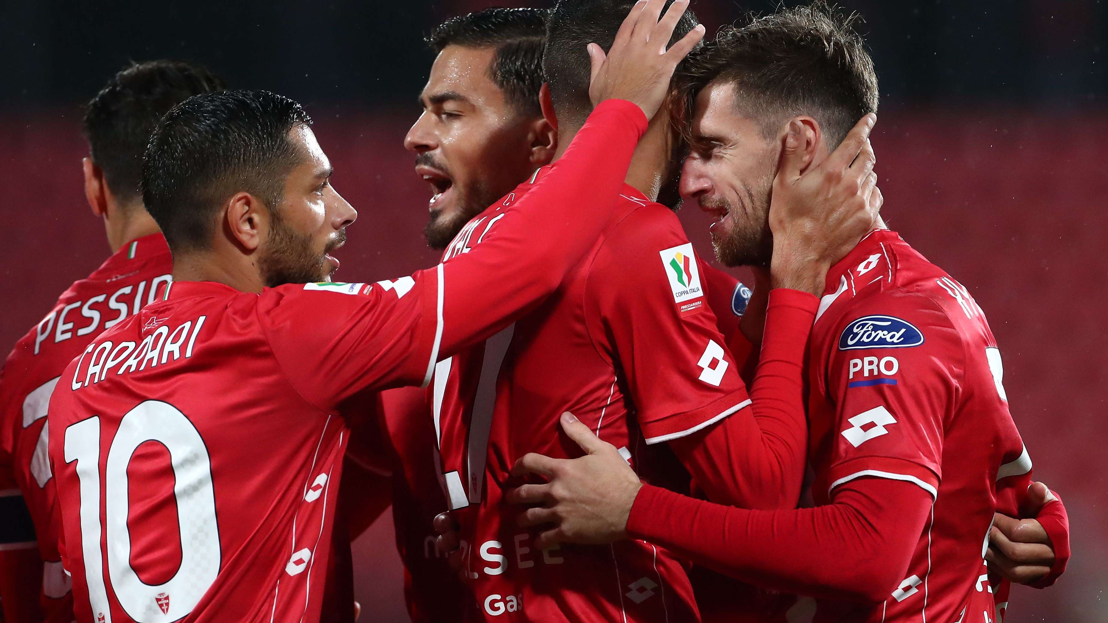 AC Monza v Brescia Calcio - Coppa Italia