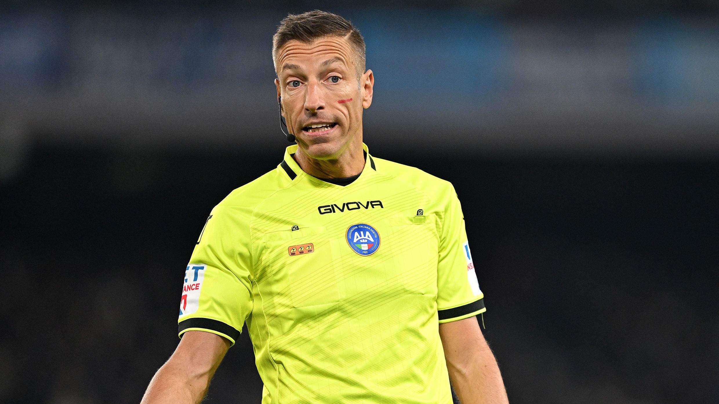 Serie A, gli arbitri della 7a giornata: Roma-Inter a Massa, Marinelli per Milan-Fiorentina. Tutte le designazioni