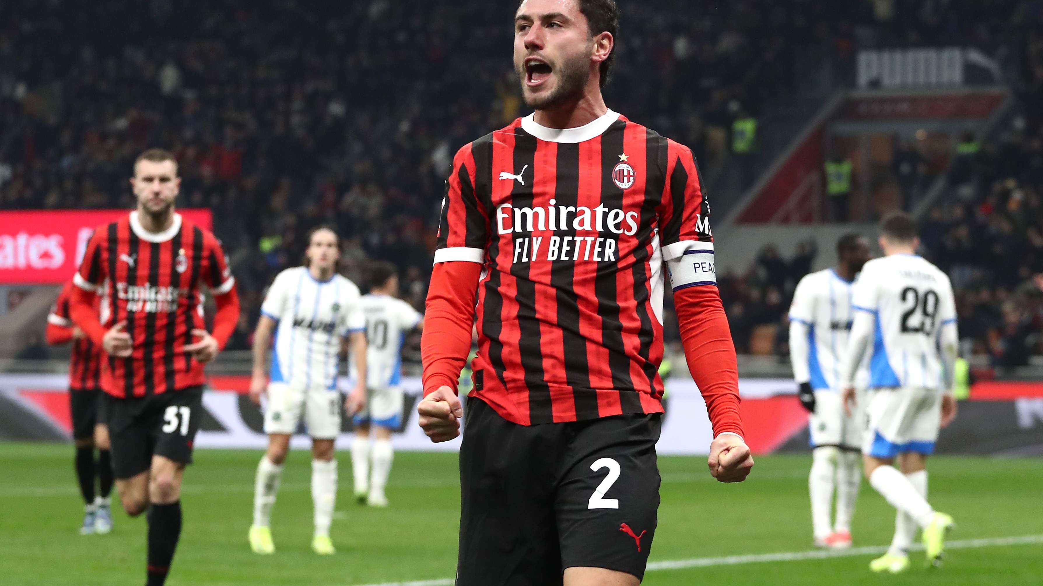 AC Milan v US Sassuolo - Coppa Italia