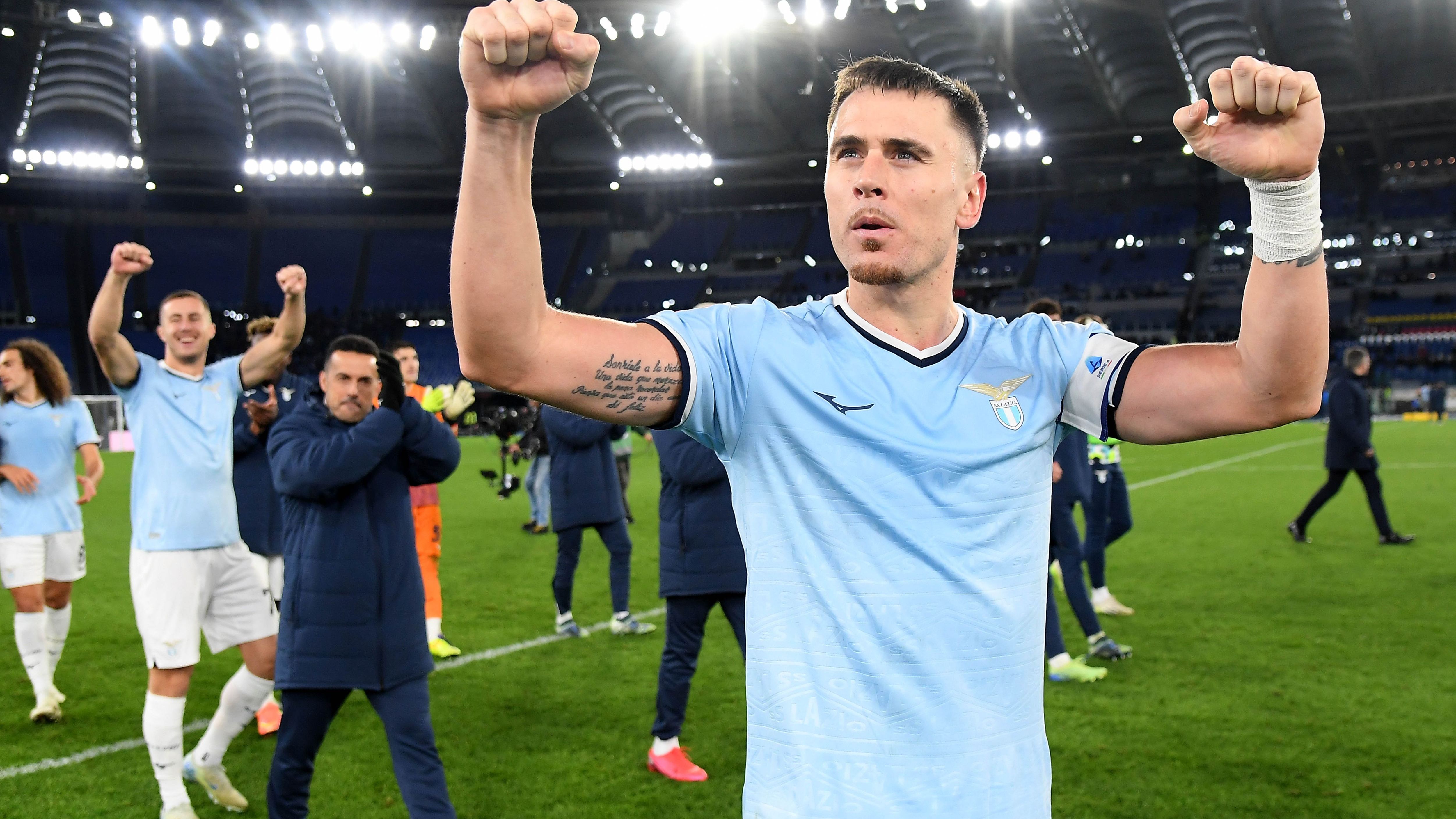 SS Lazio v Napoli - Coppa Italia