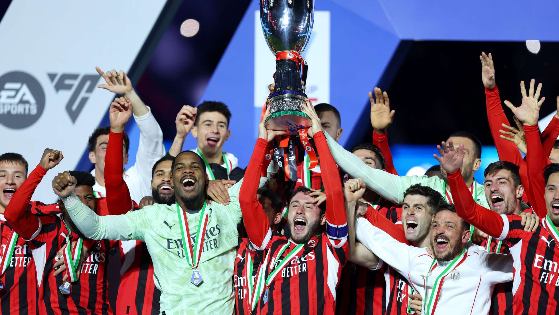 Chi Vince La Supercoppa Italiana Va In Champions