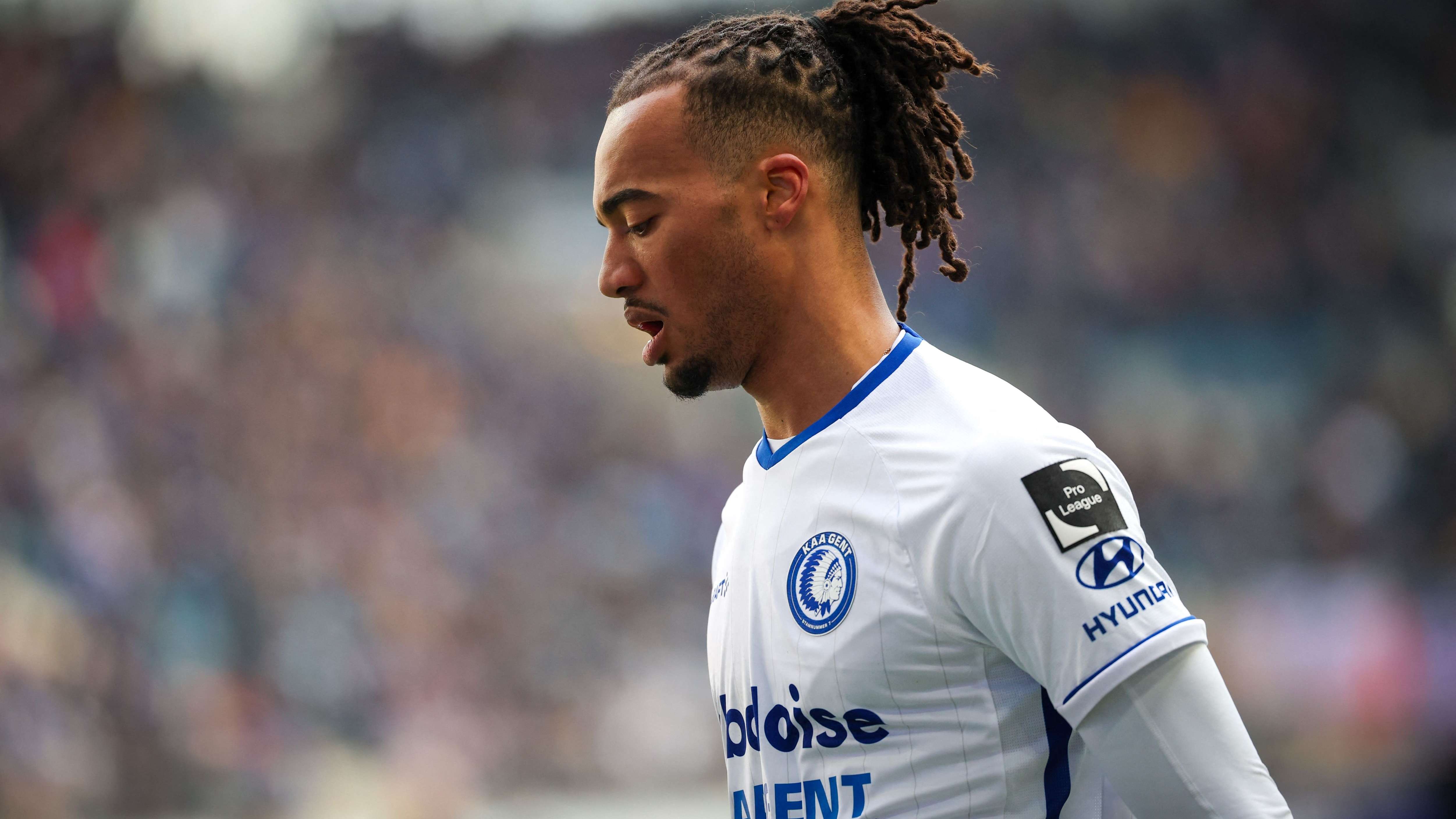 SOCCER JPL D26 KAA GENT VS BEERSCHOT