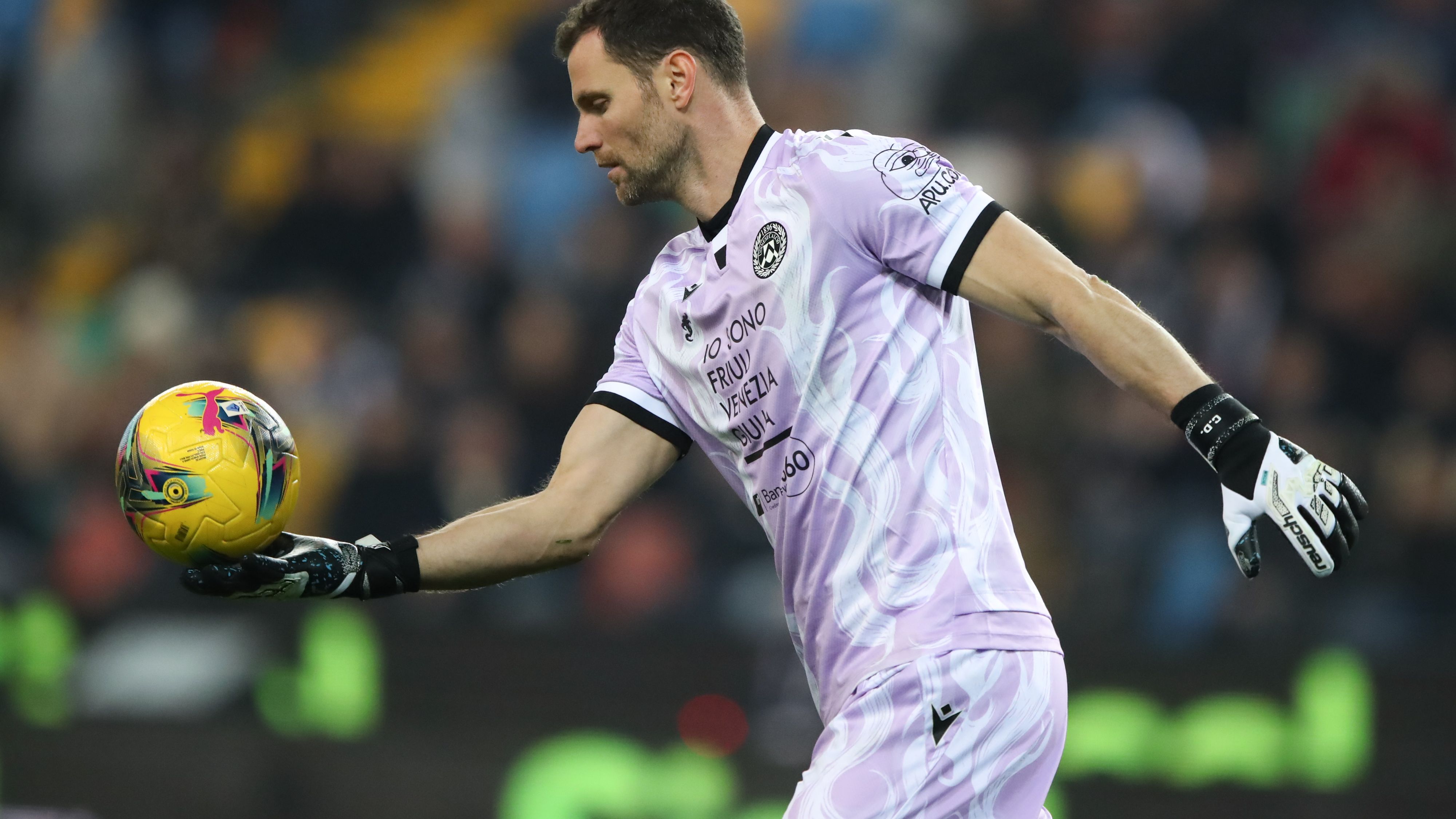 Udinese, Inler: "Perché Padelli e non Sava in porta contro la Lazio"