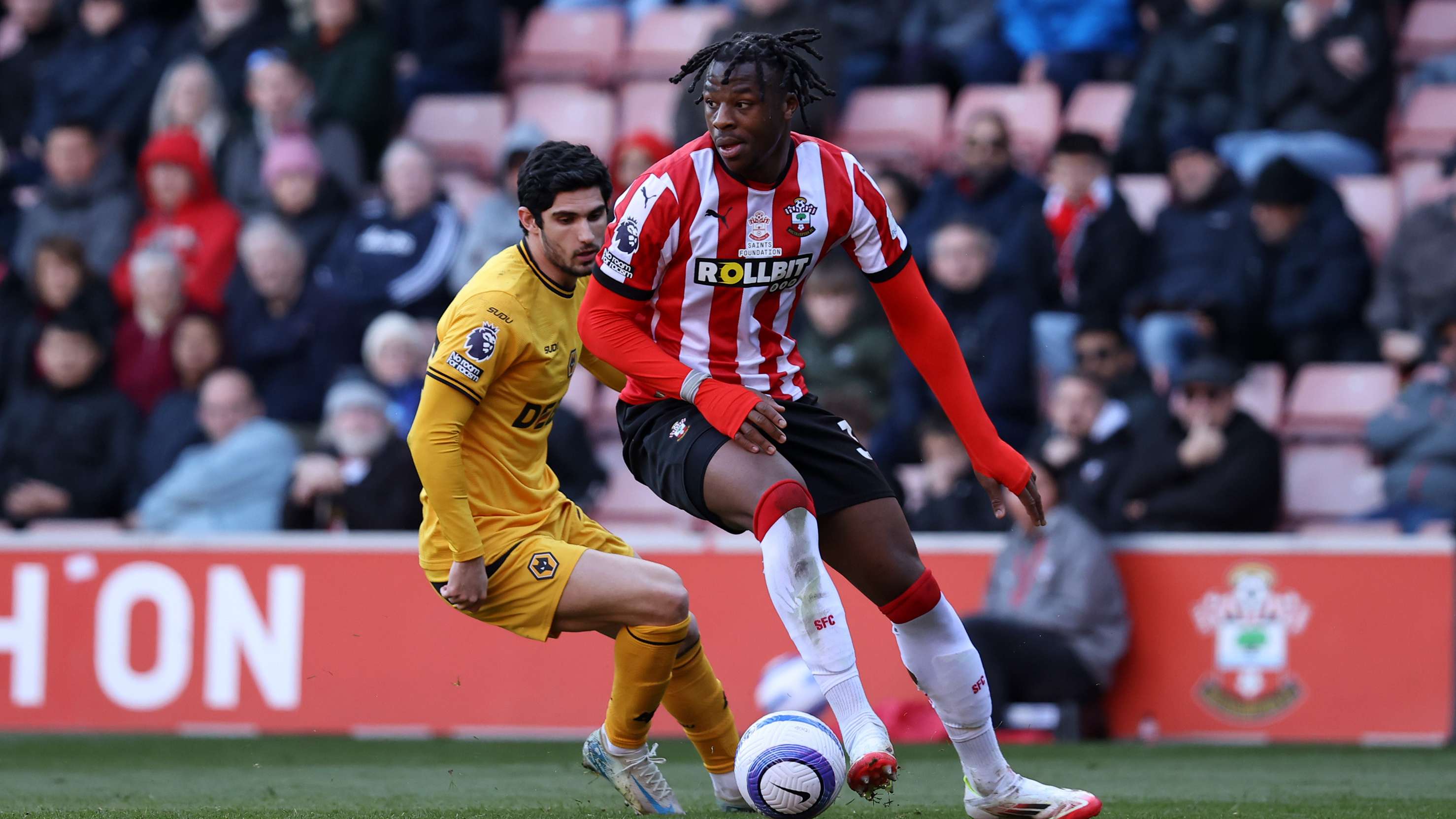 Southampton FC v Wolverhampton Wanderers FC - Premier League