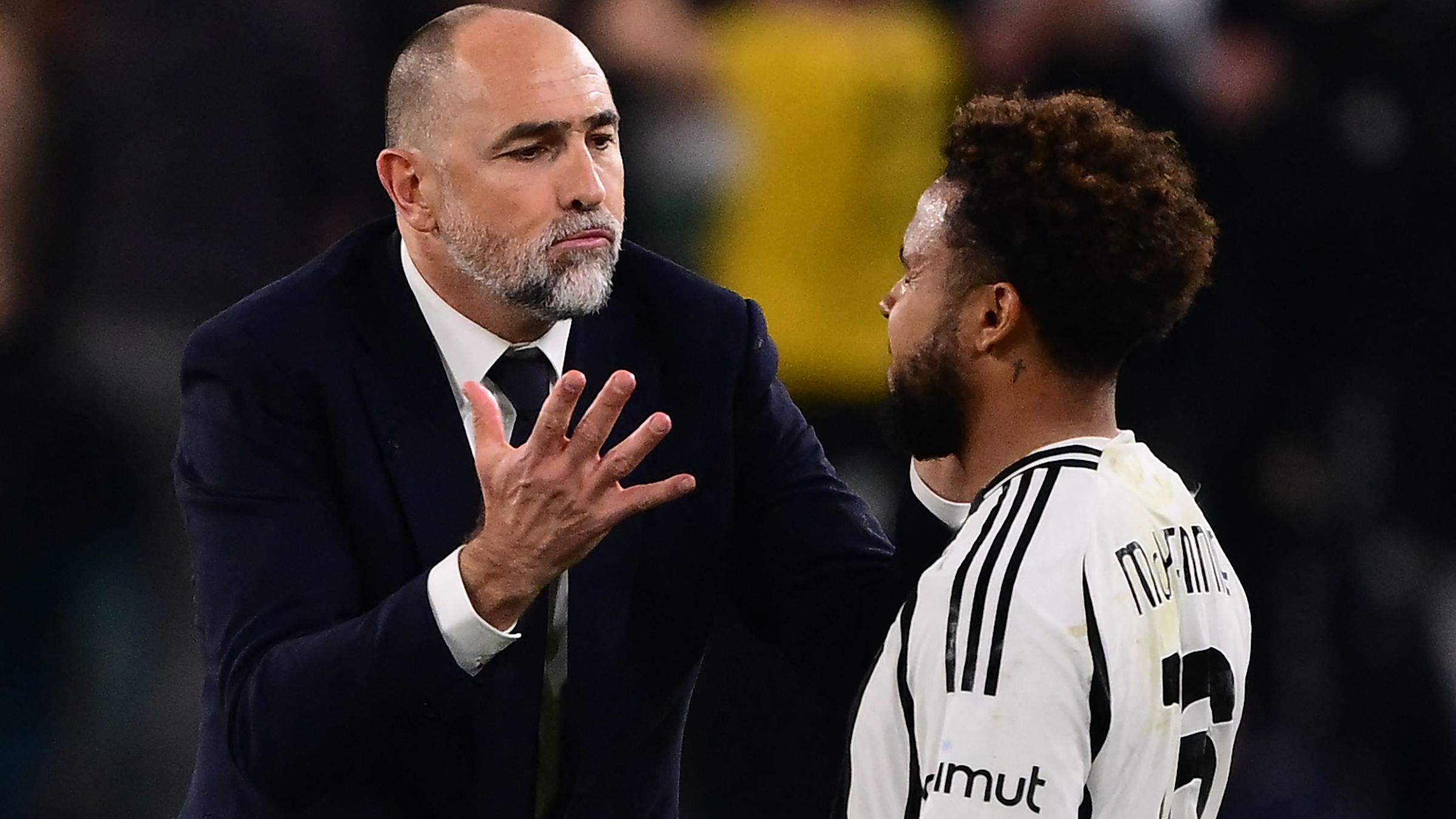 Juventus, McKennie: "Tudor mi ha detto di perdere peso. Mi sono messo a dieta ed evito gli spuntini"