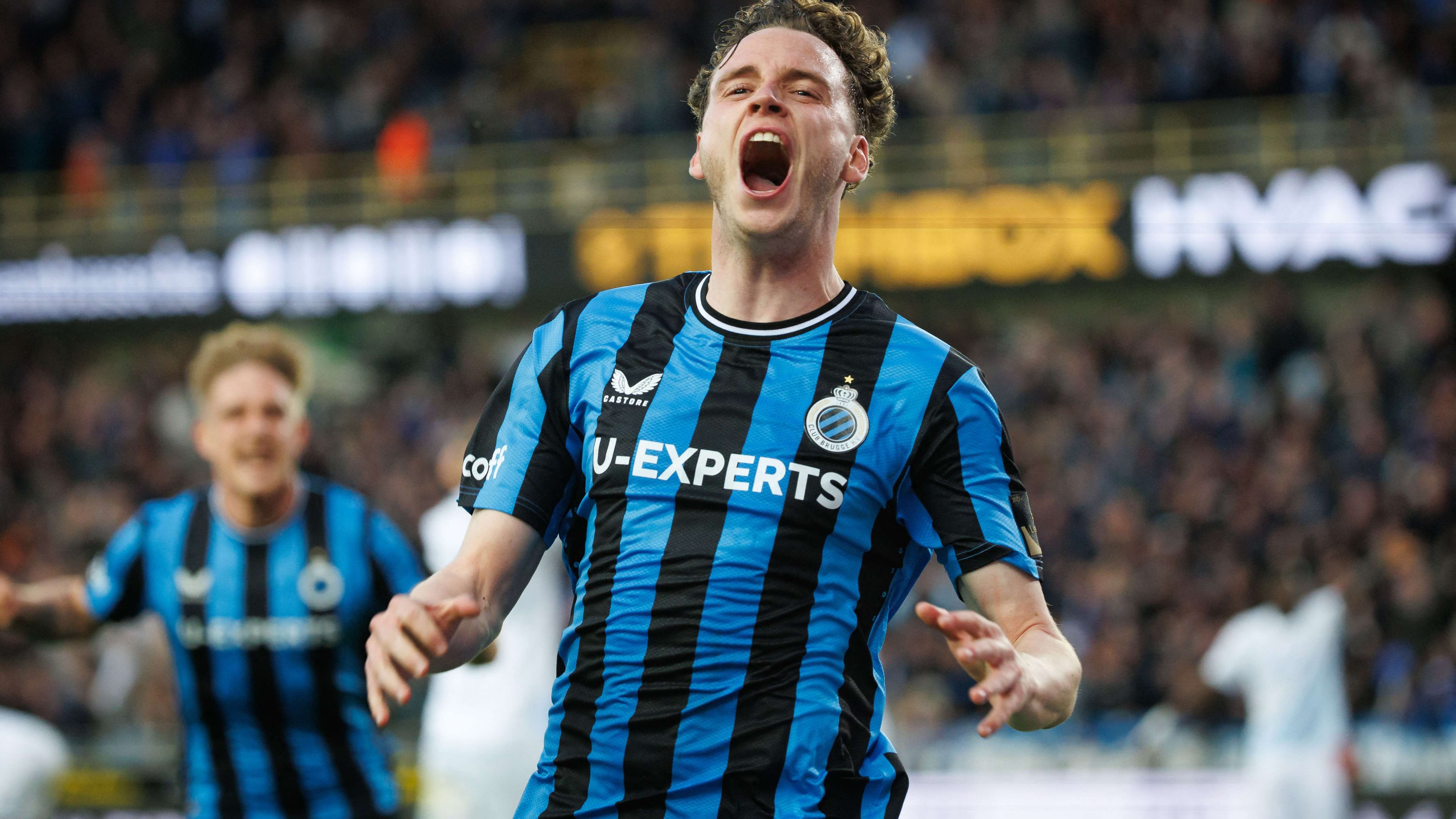SOCCER JPL CPO D3 CLUB BRUGGE VS GENK