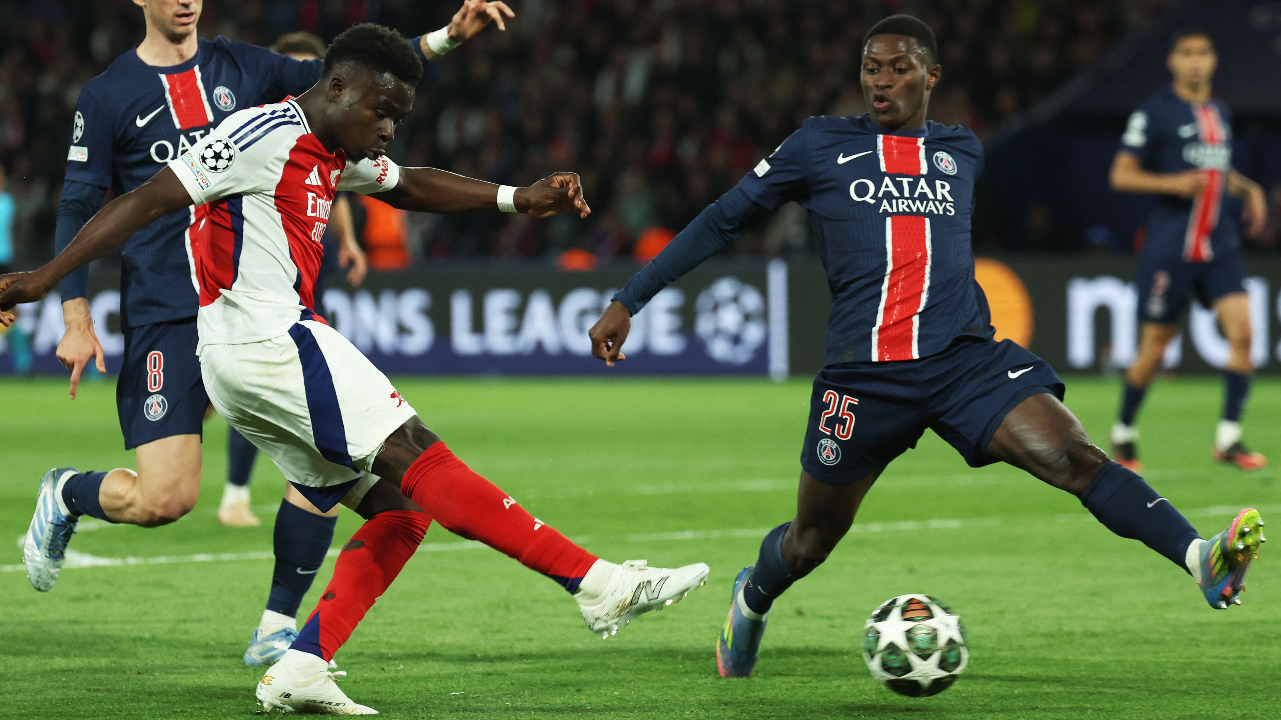 PSG-Arsenal, le sfide chiave della finale di Champions League: Kvaratskhelia contro Timber, Dembélé contro Saliba e Gabriel, tutti i temi