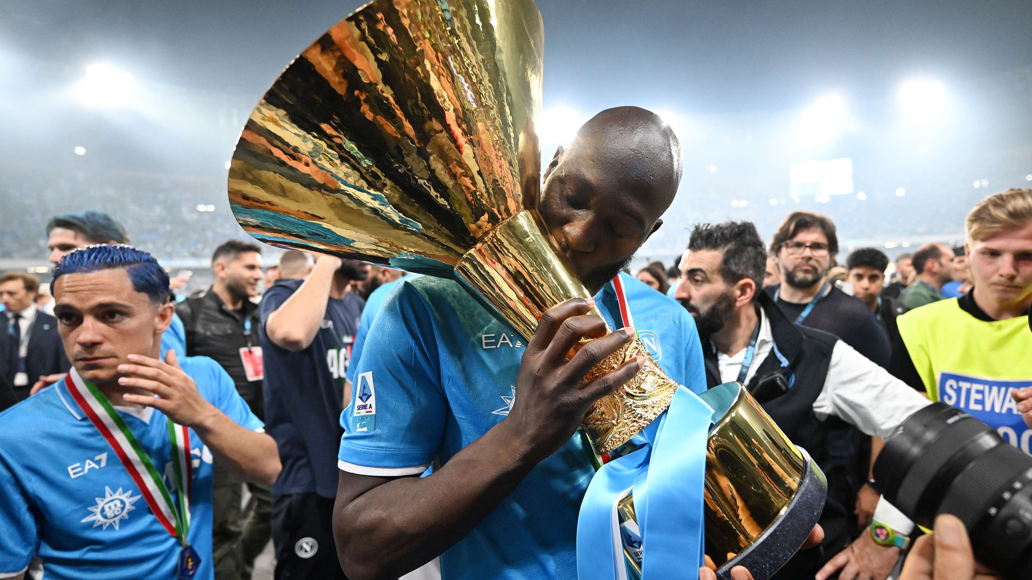 Napoli v Cagliari - Serie A