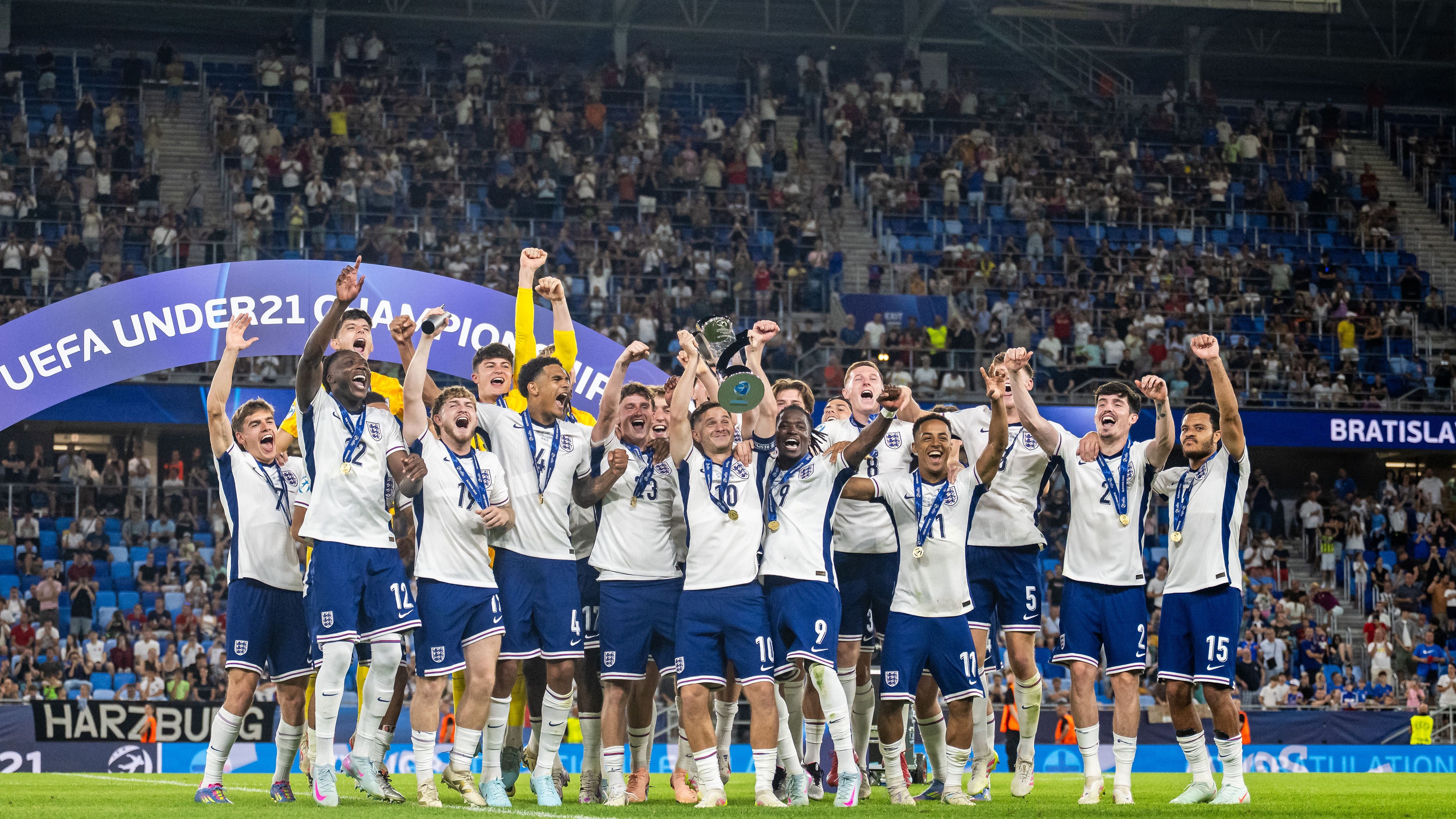 LE NAZIONALI QUALIFICATE ALL'EUROPEO UNDER 21 