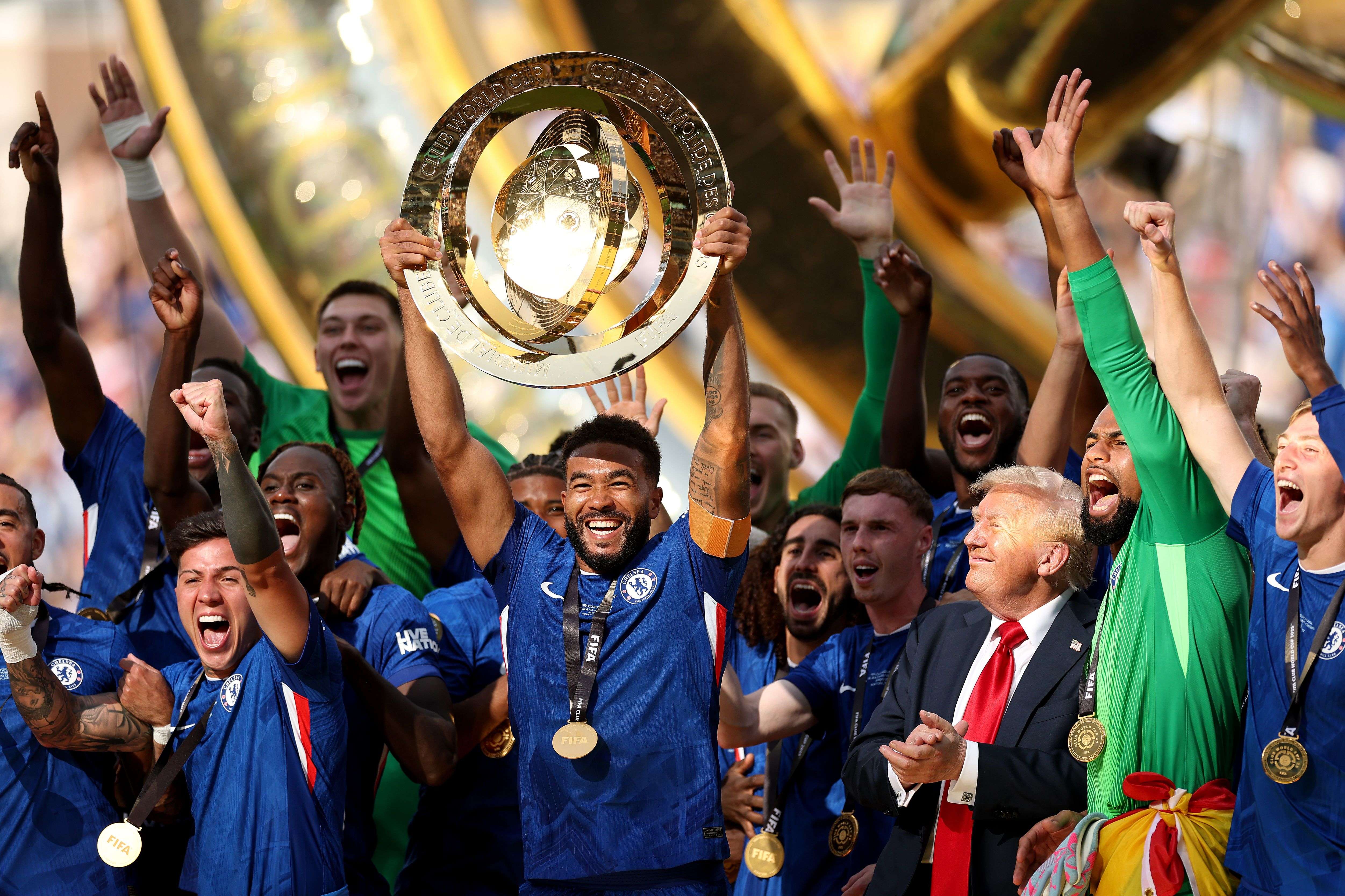 Chelsea FC v Paris Saint-Germain: Final - FIFA Club World Cup 2025