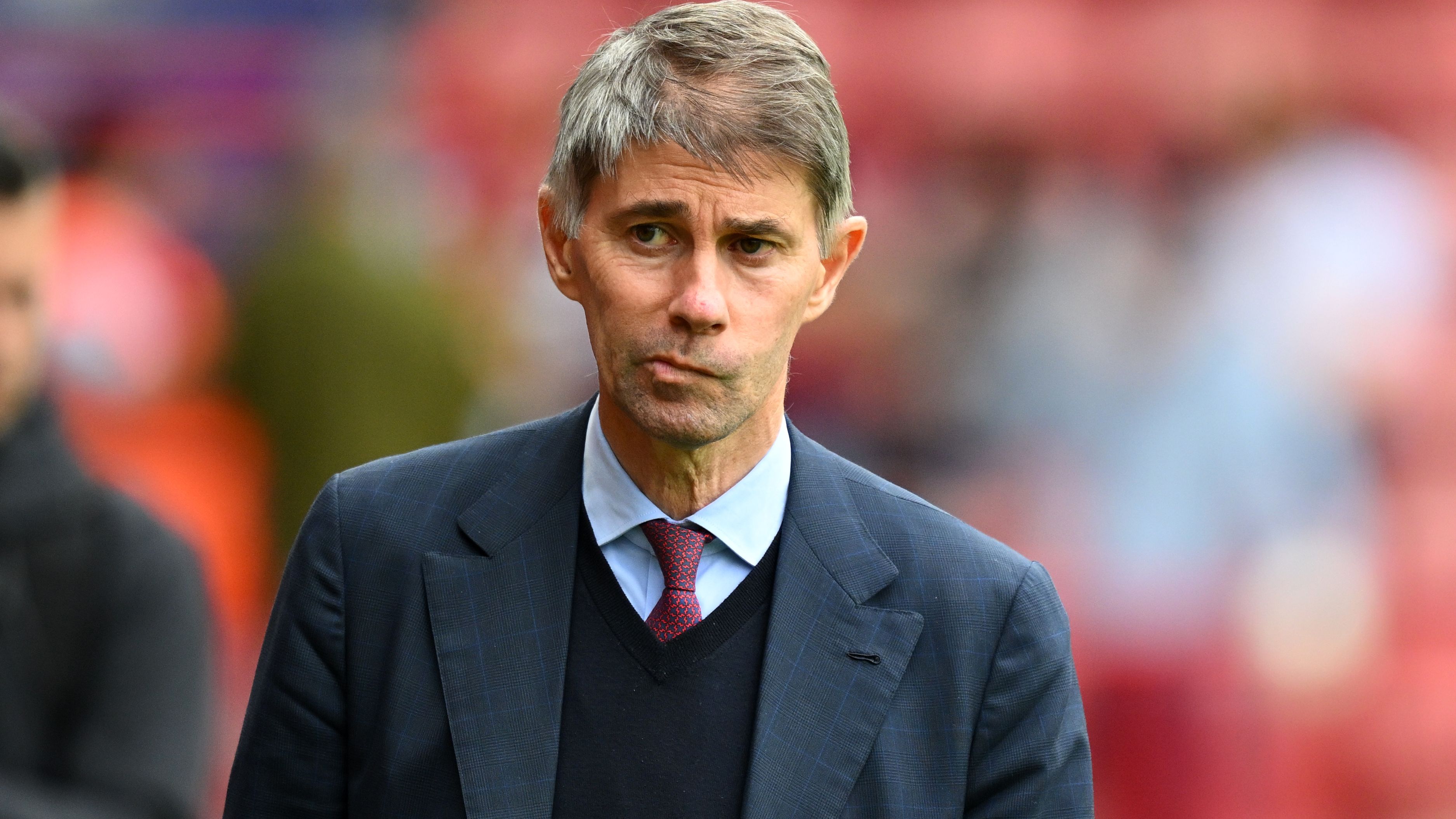 Roma, Massara: "Mercato? Margini ristretti a causa del fair play finanziario. Non sono sorpreso da Dovbyk e Ferguson in panchina"