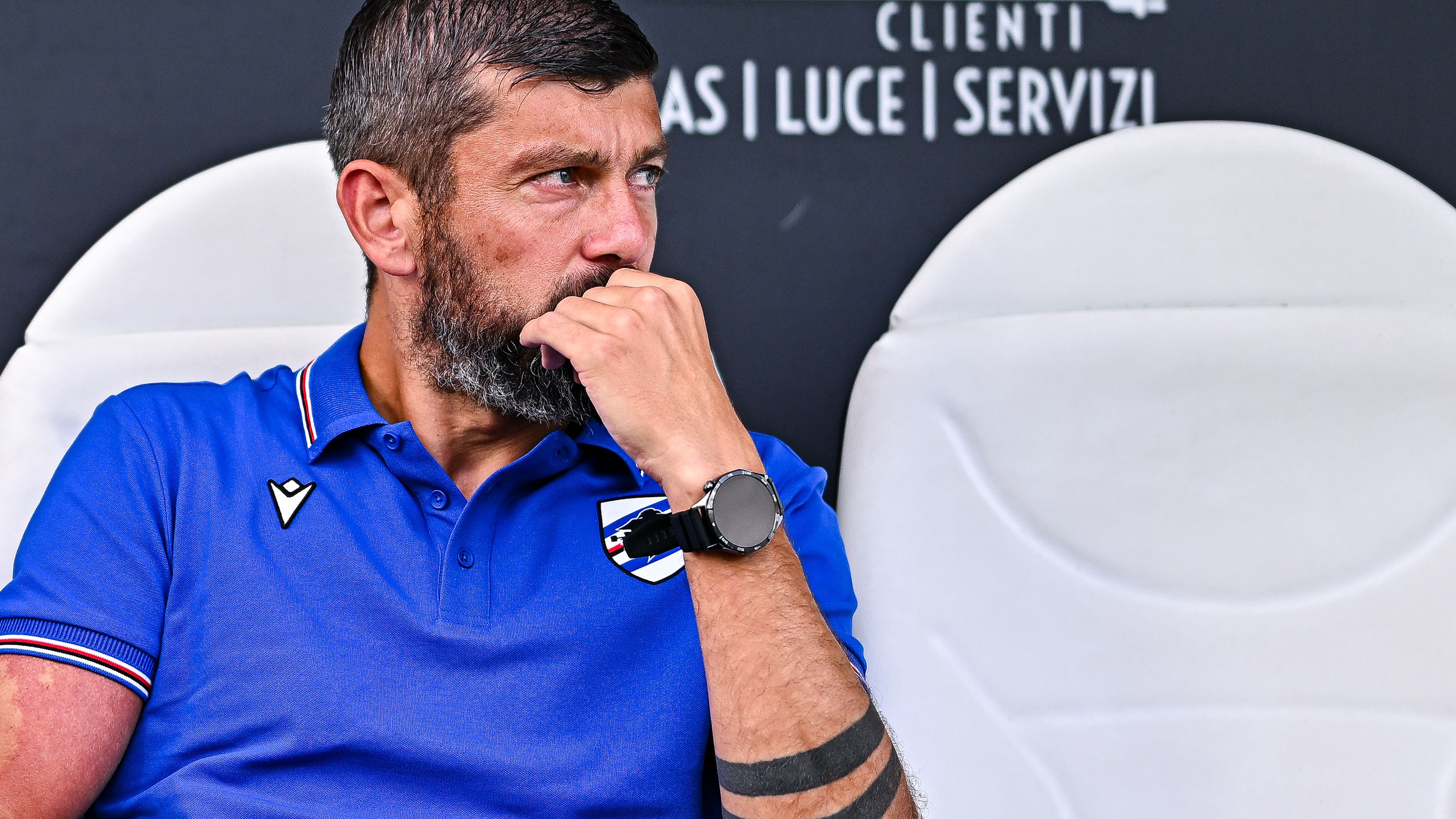 Sampdoria, prove tattiche a Bogliasco: Donati testa Barak centravanti