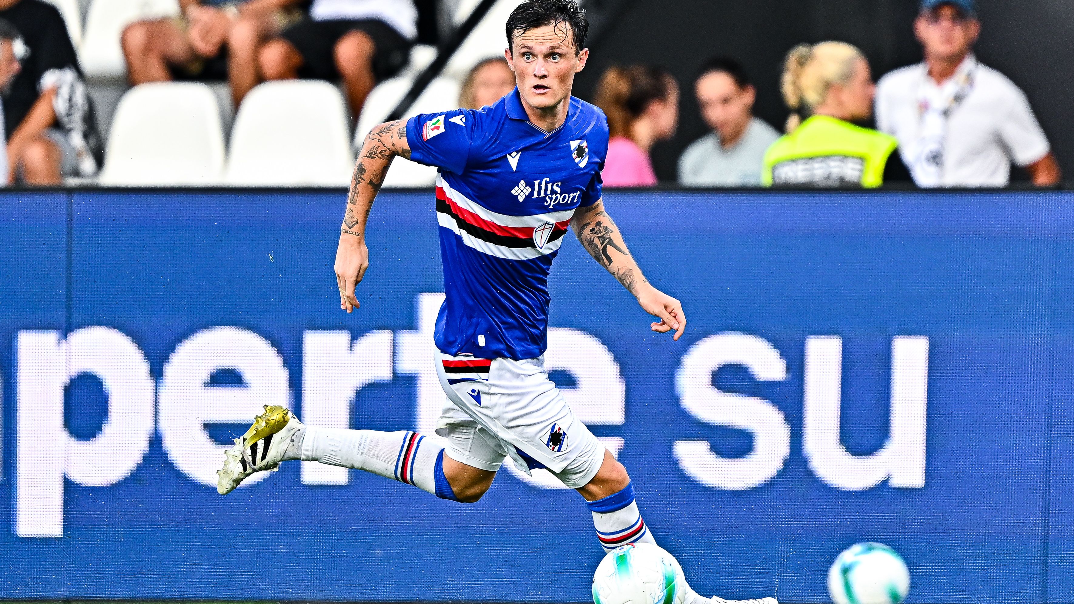 Sampdoria, Cherubini torna dall'Under 21 ma sarà titolare. Per sostituire Pafundi Henderson o Barak