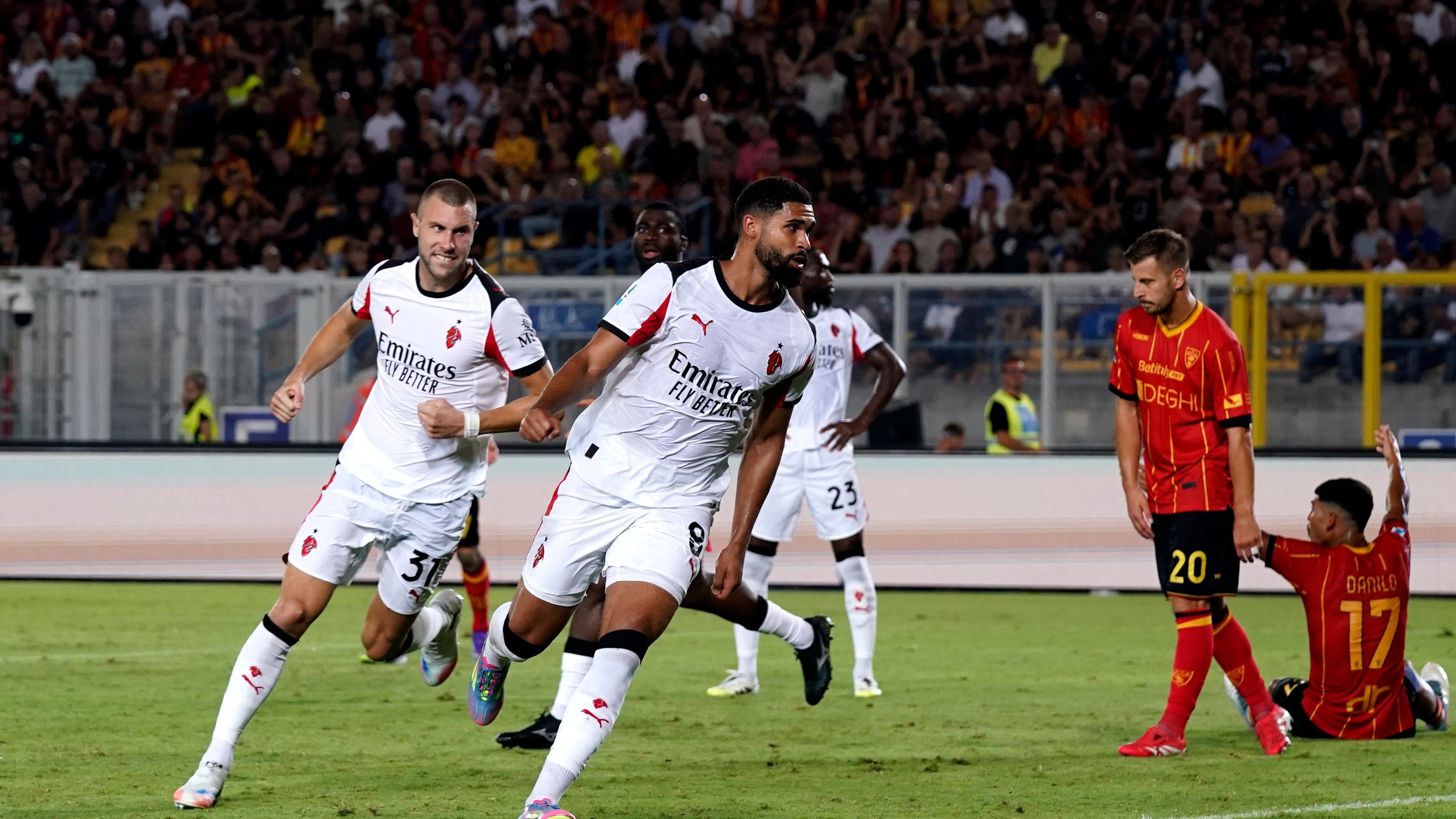 US Lecce v AC Milan - Serie A