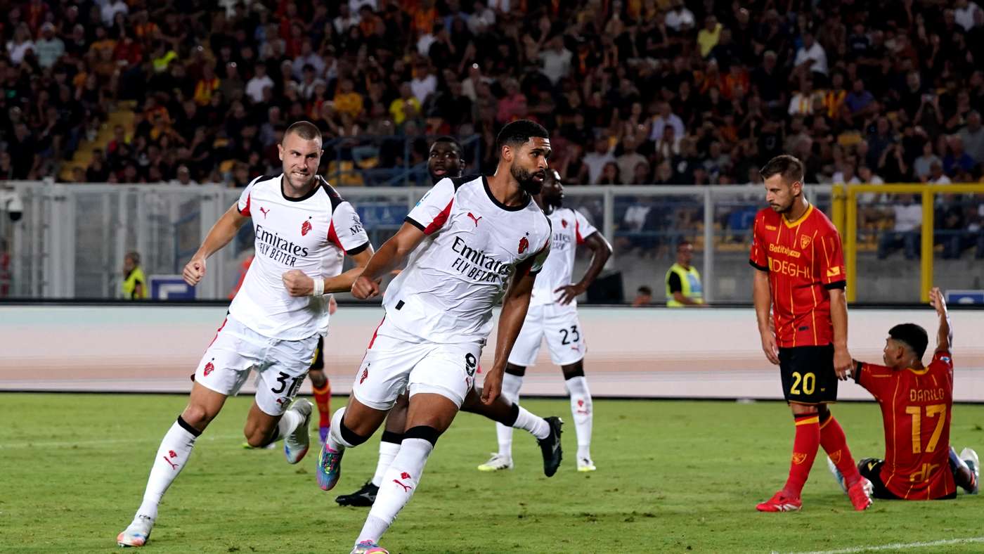US Lecce v AC Milan - Serie A