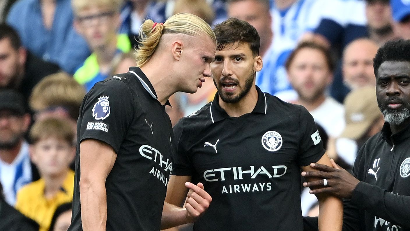 Manchester City, Ruben Dias rivela: "Allenarsi con Haaland è pericoloso. Quando facciamo sul serio, volano scintille"