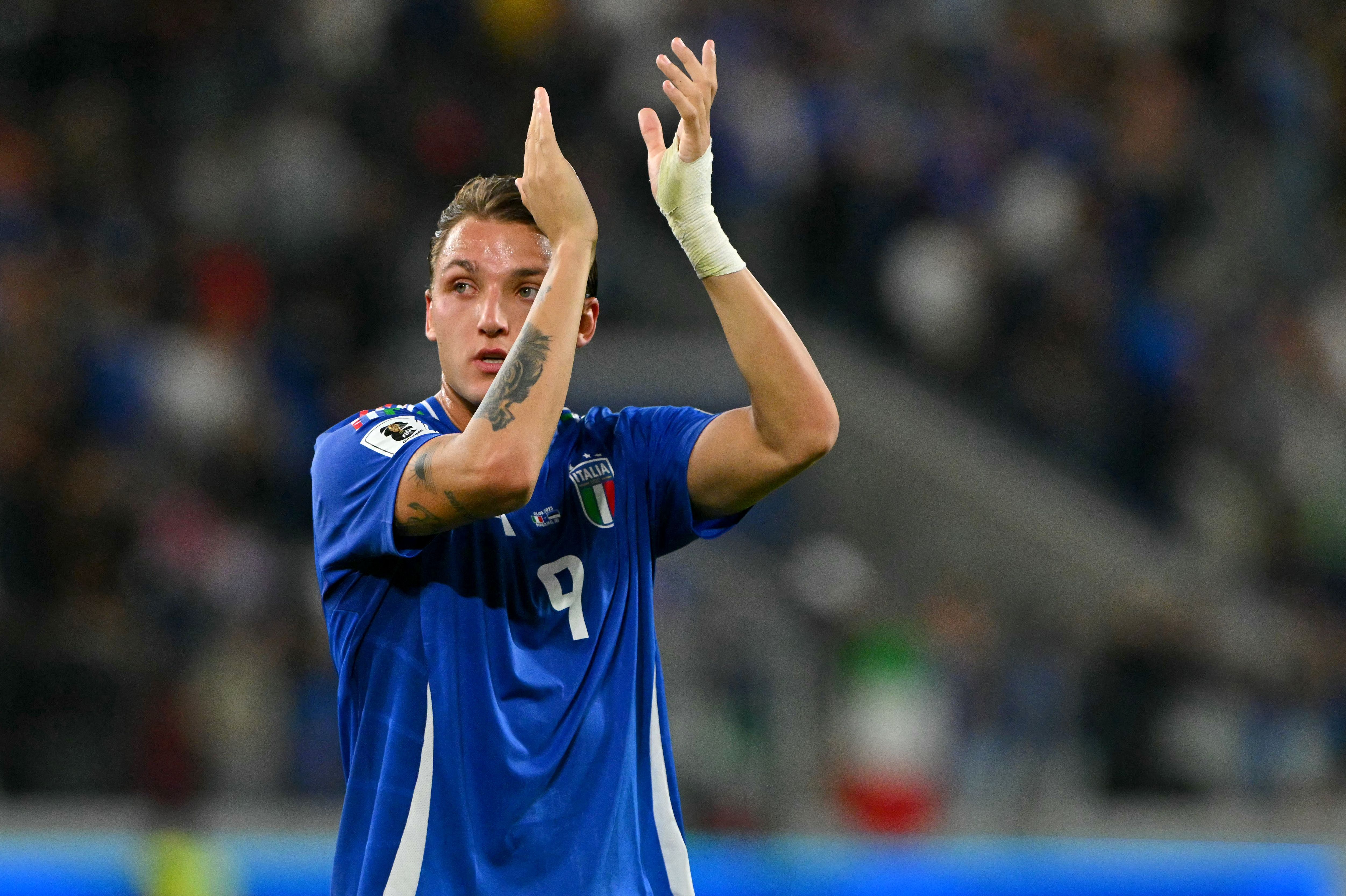 Qualificazioni Mondiali 2025: Italia-Israele LIVE 0-0
