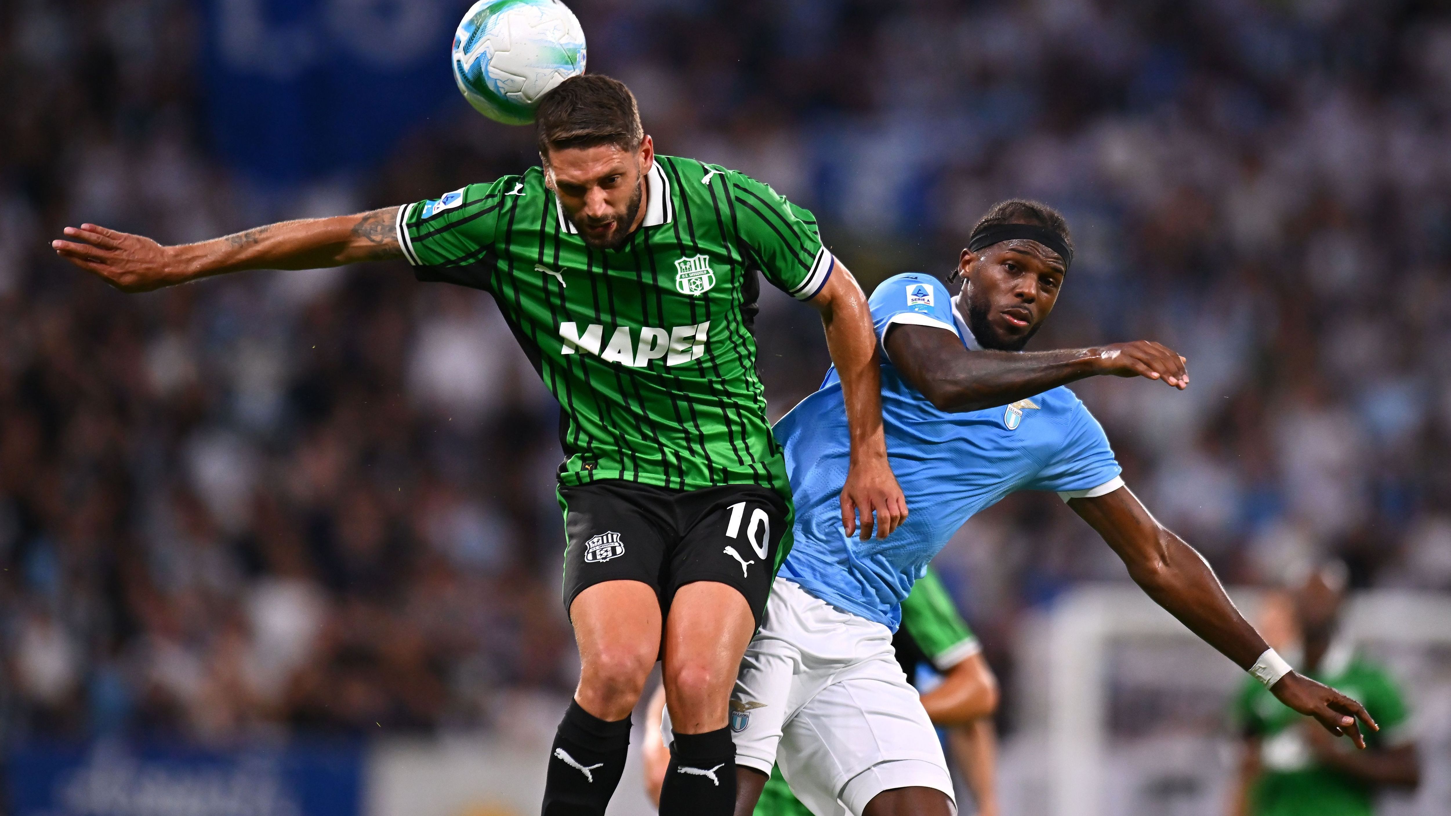 Lazio-Sassuolo: dove vederla, canale tv, diretta streaming, formazioni