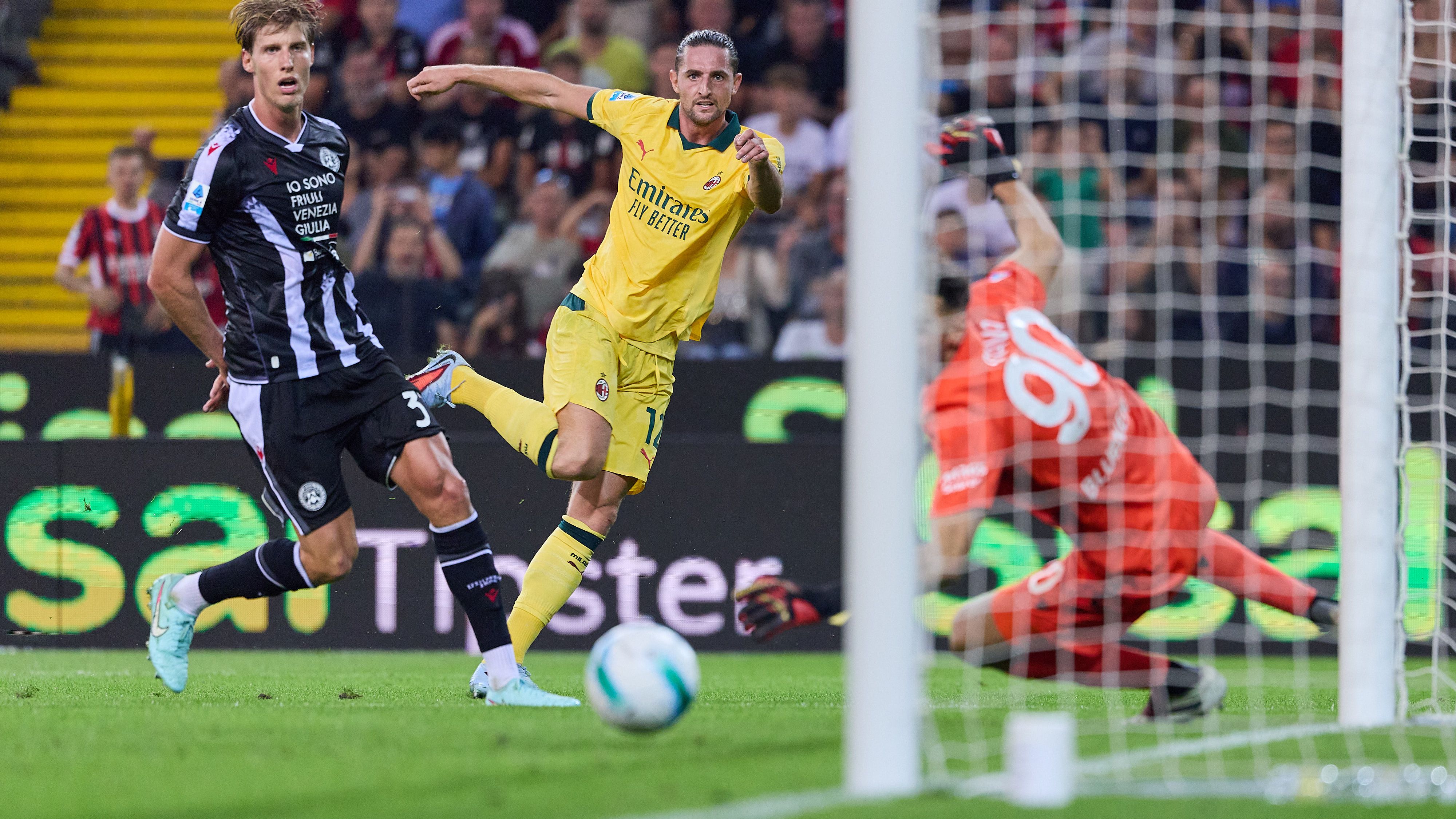 Dove vedere Milan-Udinese: canale tv, diretta streaming, formazioni