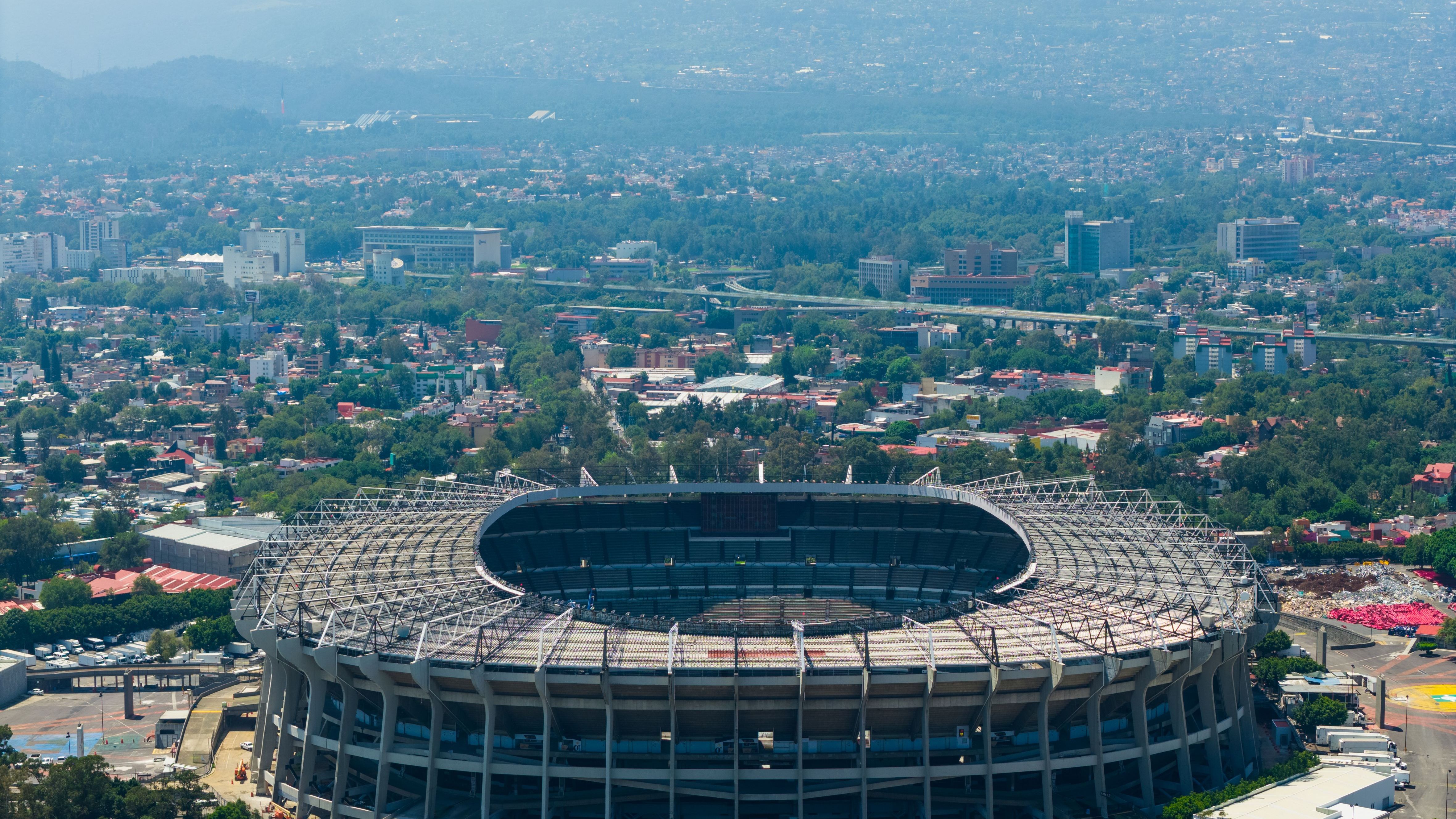 Mondiali, allarme in Messico: lo stadio Azteca sprofonda di un centimetro e mezzo al mese