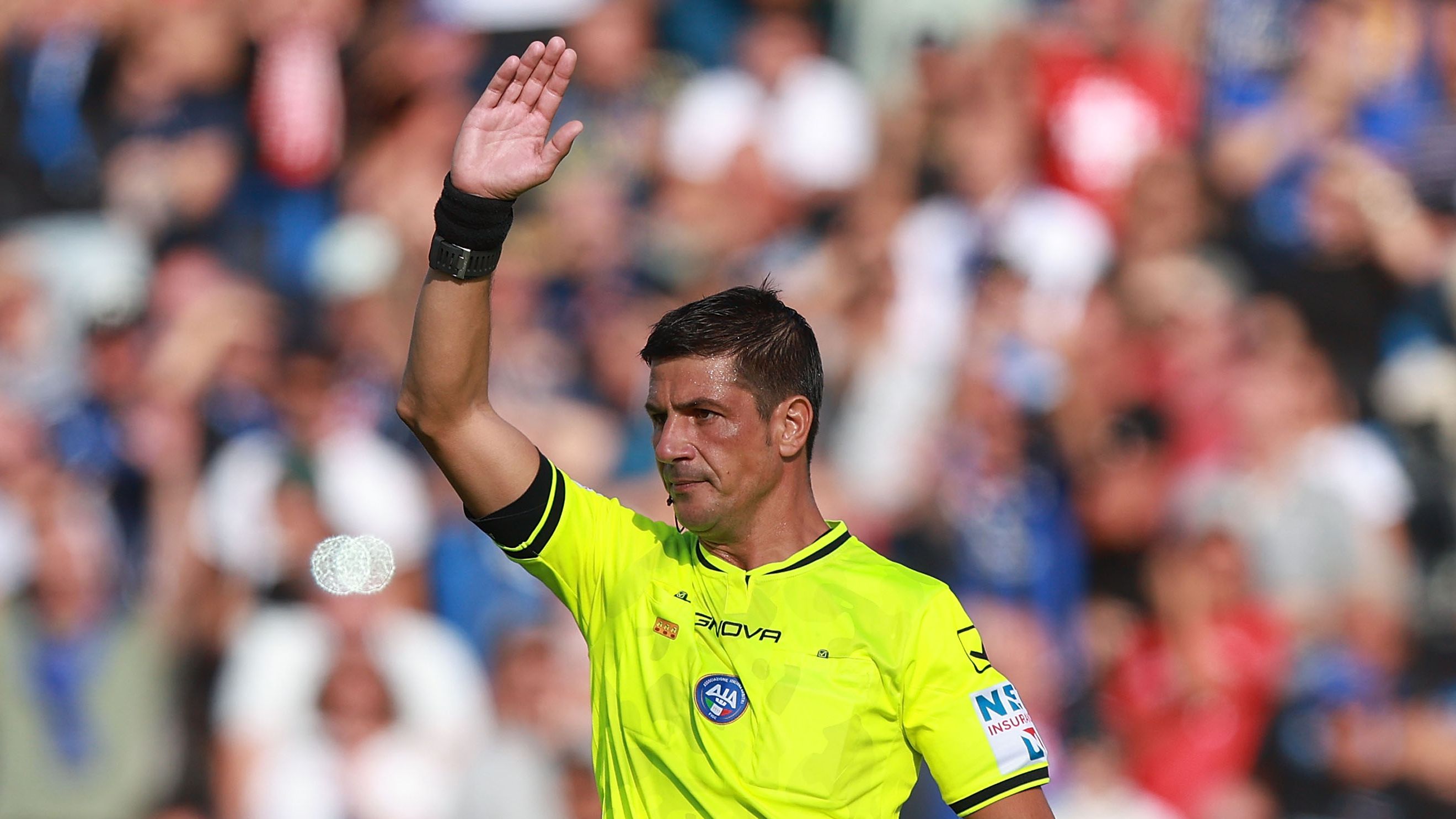 Inter-Lazio, moviola LIVE: Cataldi su Sucic, niente rigore