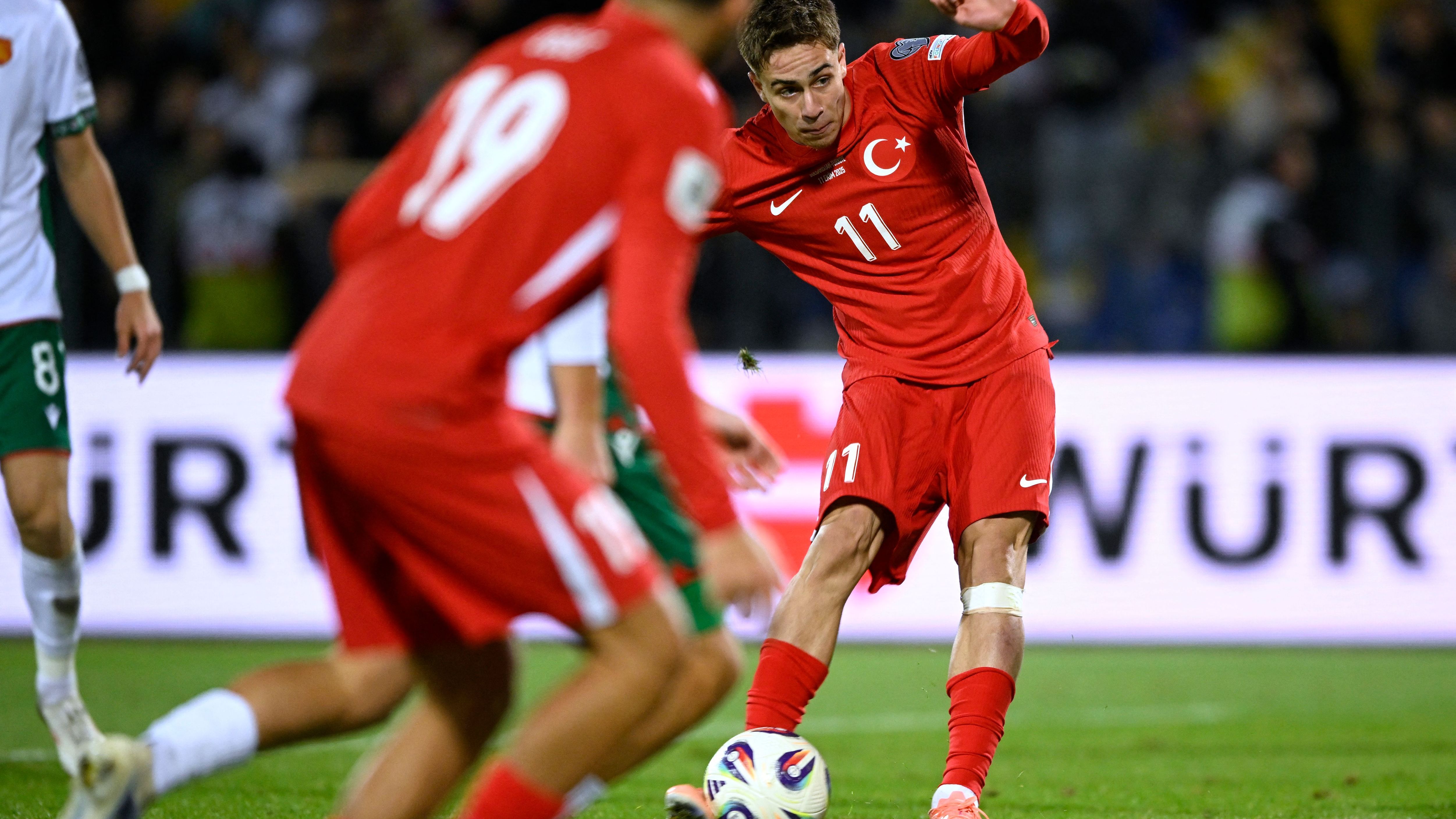 Yildiz brilla con la Turchia: due goal in cinque minuti contro la Bulgaria  | Il BiancoNero