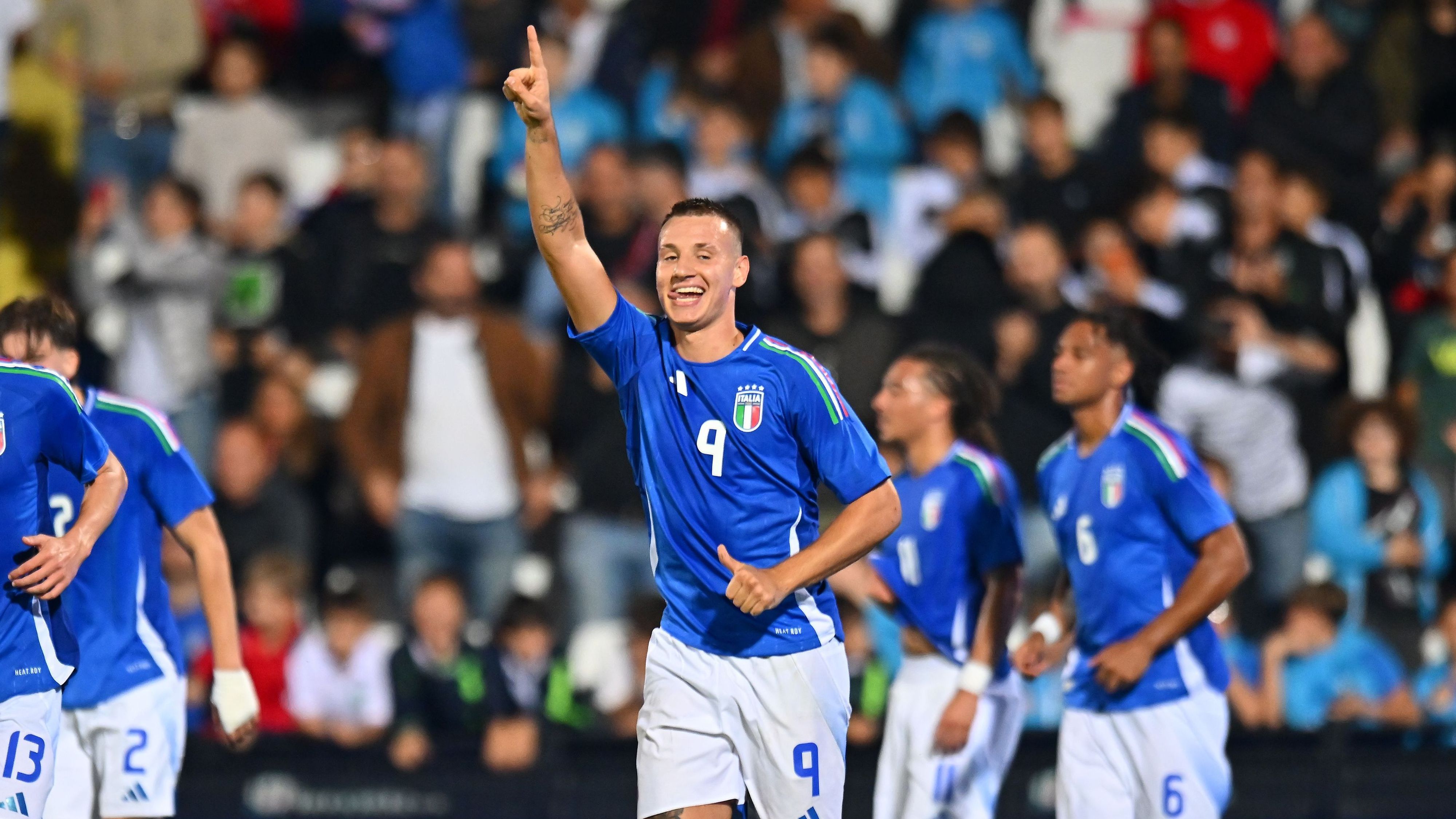 Italia Under 21-Armenia Under 21 LIVE 0-0